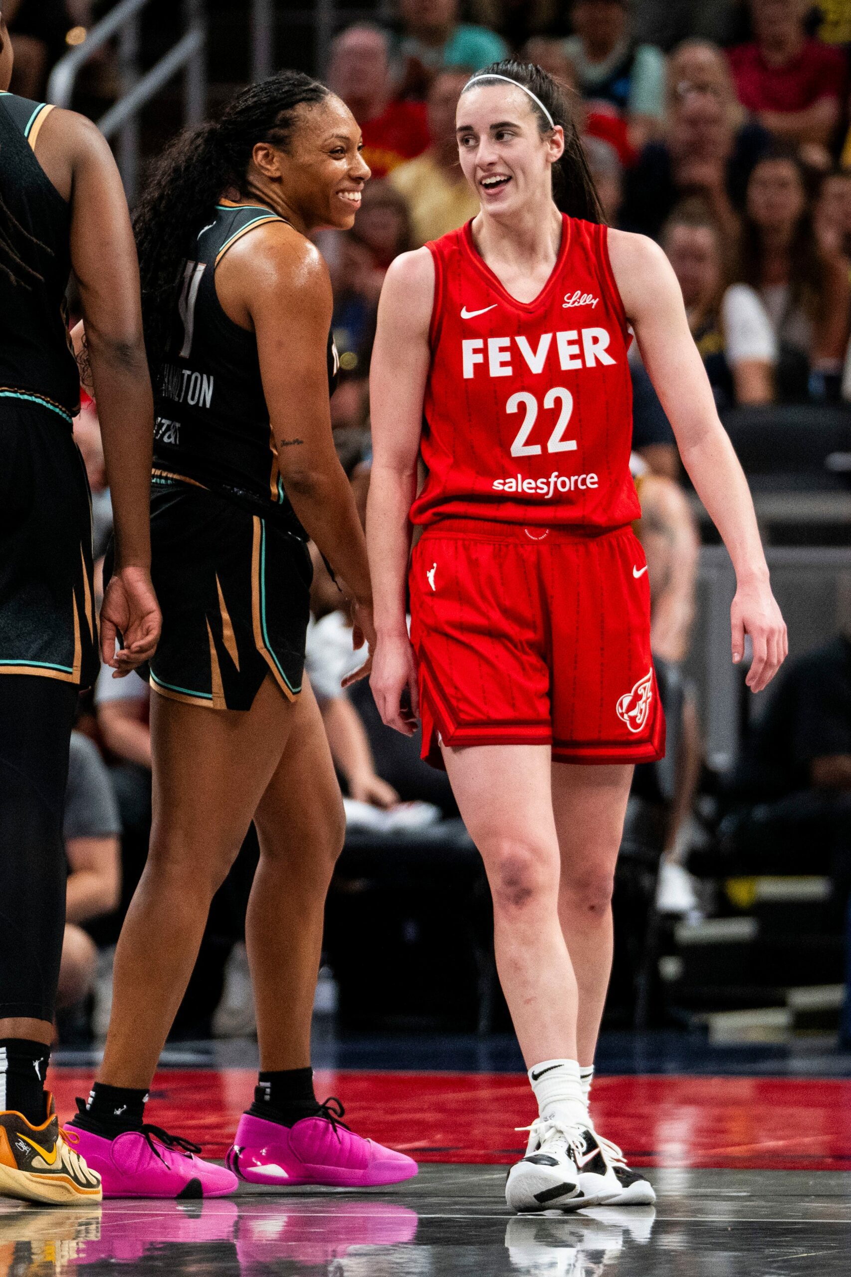 Caitlin Clark Surprises Fans During WNBA All-Star Weekend, And It's Epic 2 Indiana Fever, Caitlin Clark, WNBA