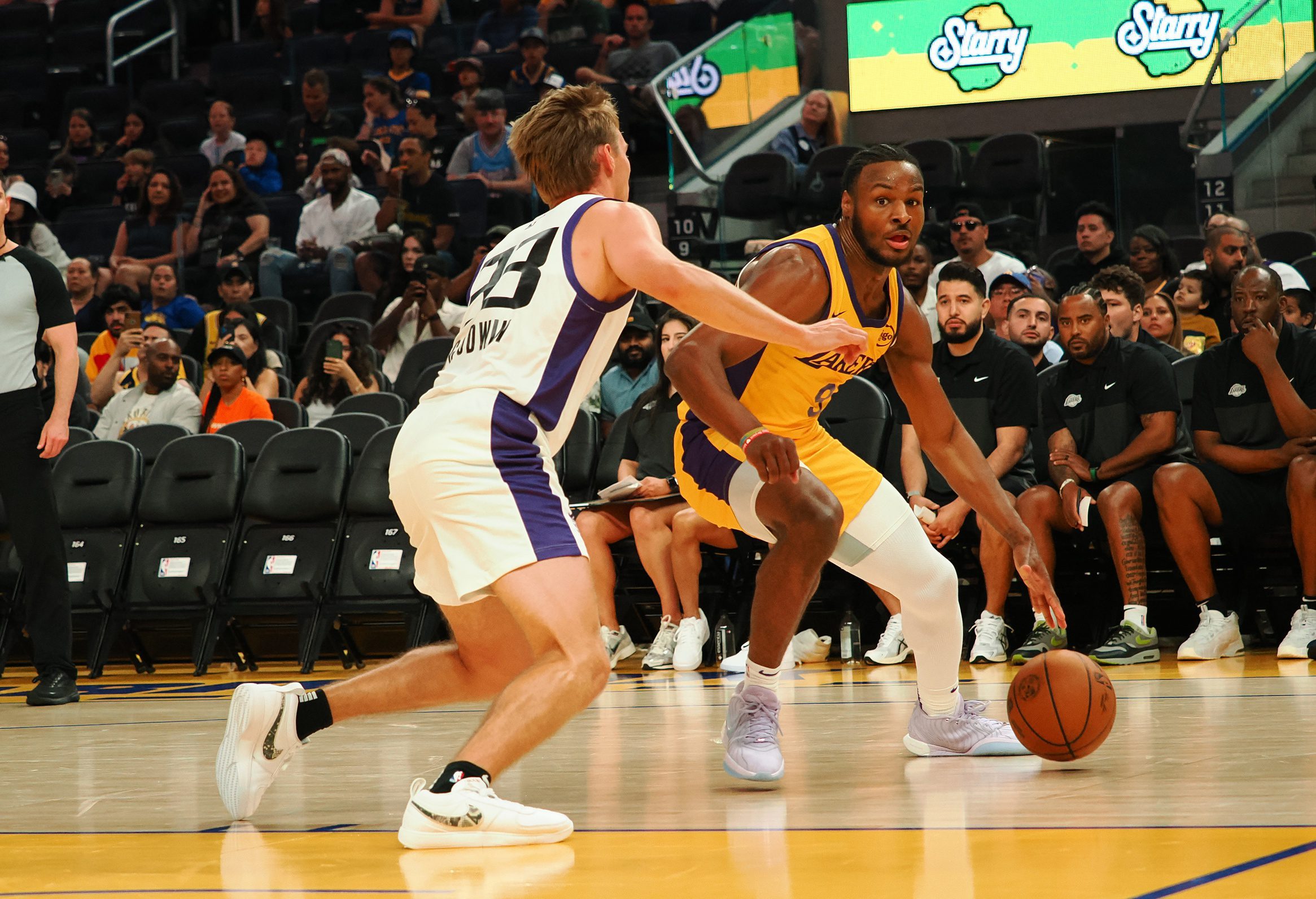 Los Angeles Lakers NBA 2K25 Summer League Coach Drops Truth Bomb on Bronny James' Progress 3 Los Angeles Lakers, Bronny James