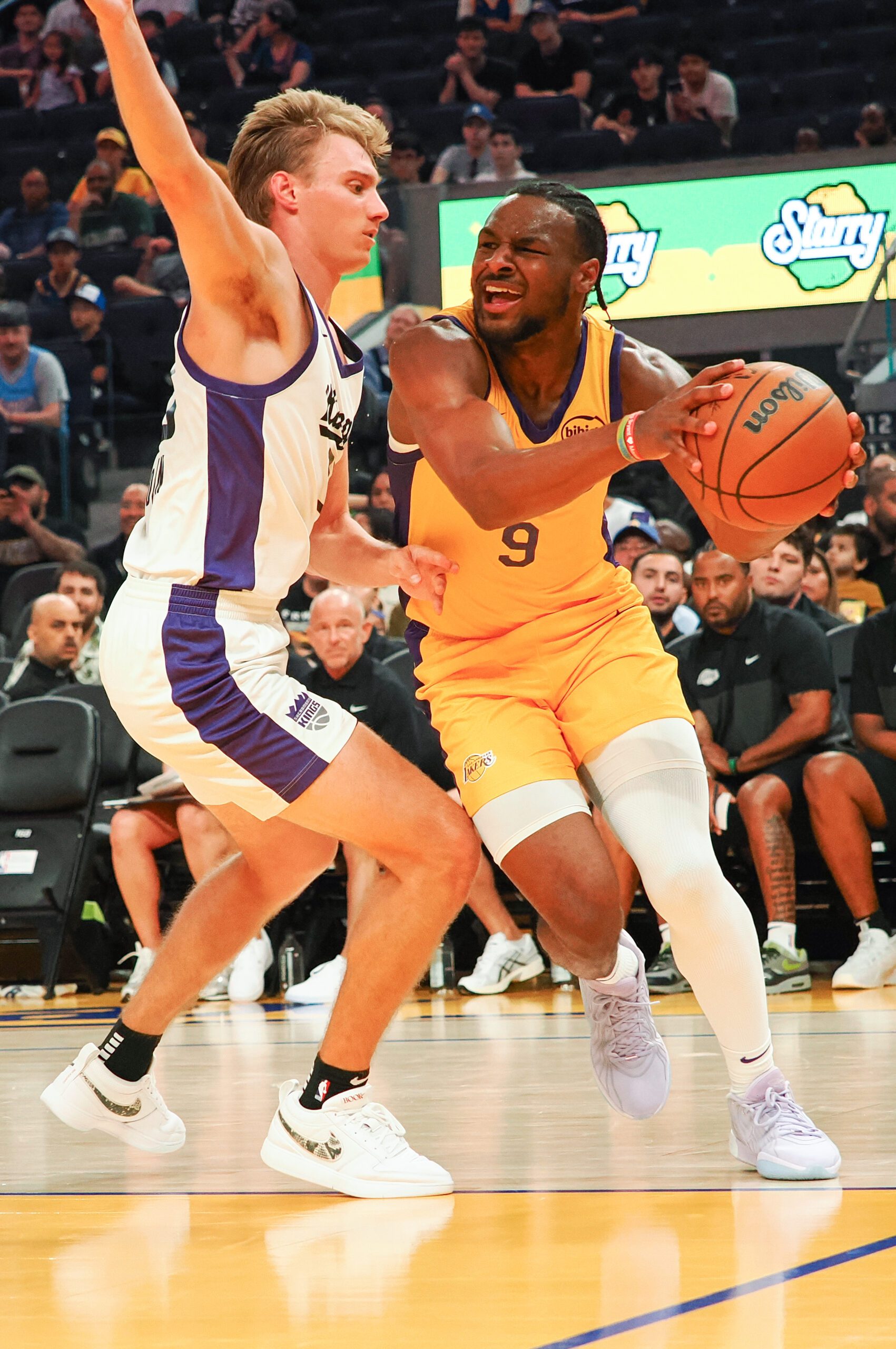 Los Angeles Lakers: Fans Share Honest Takes on Bronny James' Summer League Injury 1 Los Angeles Lakers, Bronny James