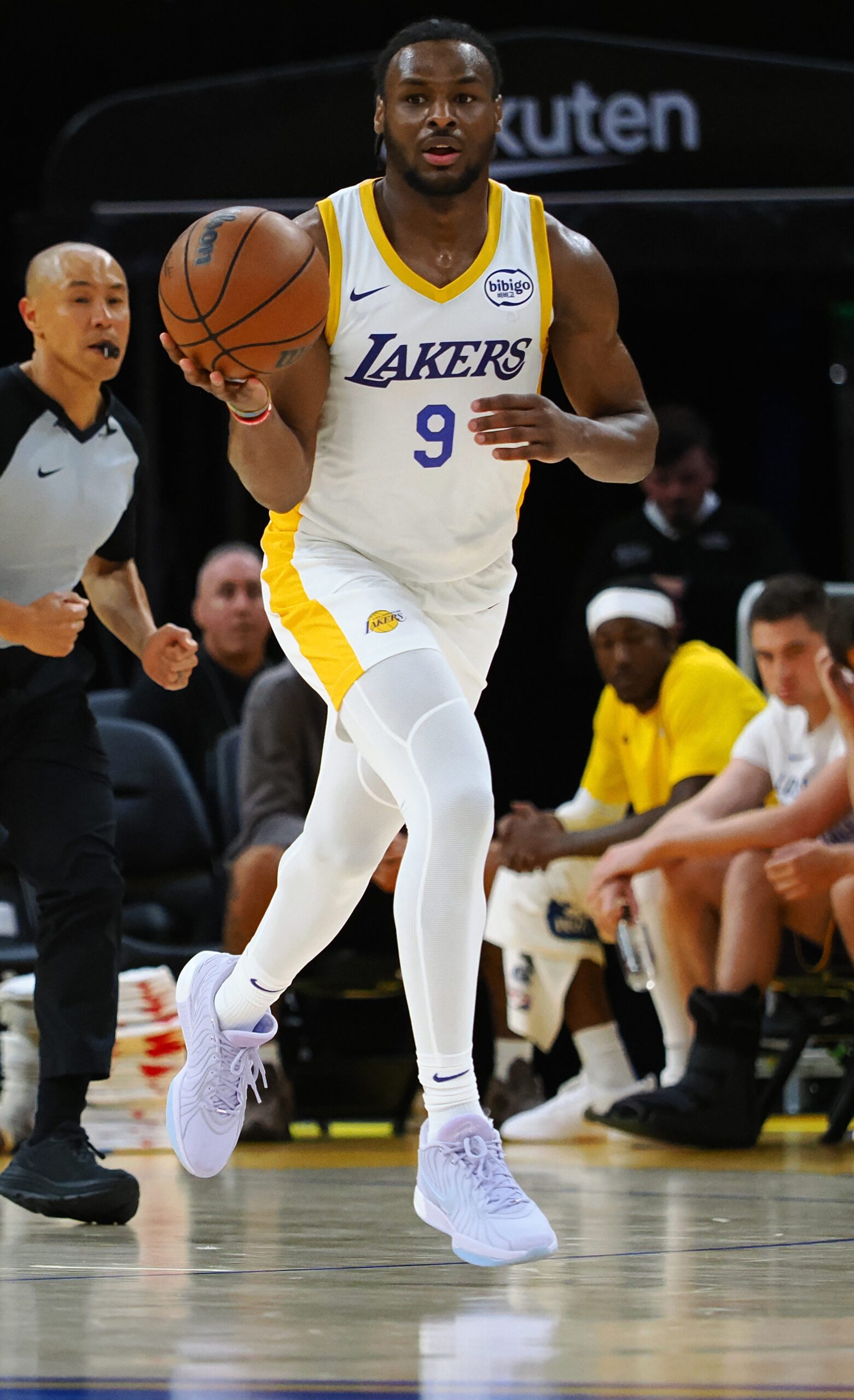 Los Angeles Lakers, Bronny James