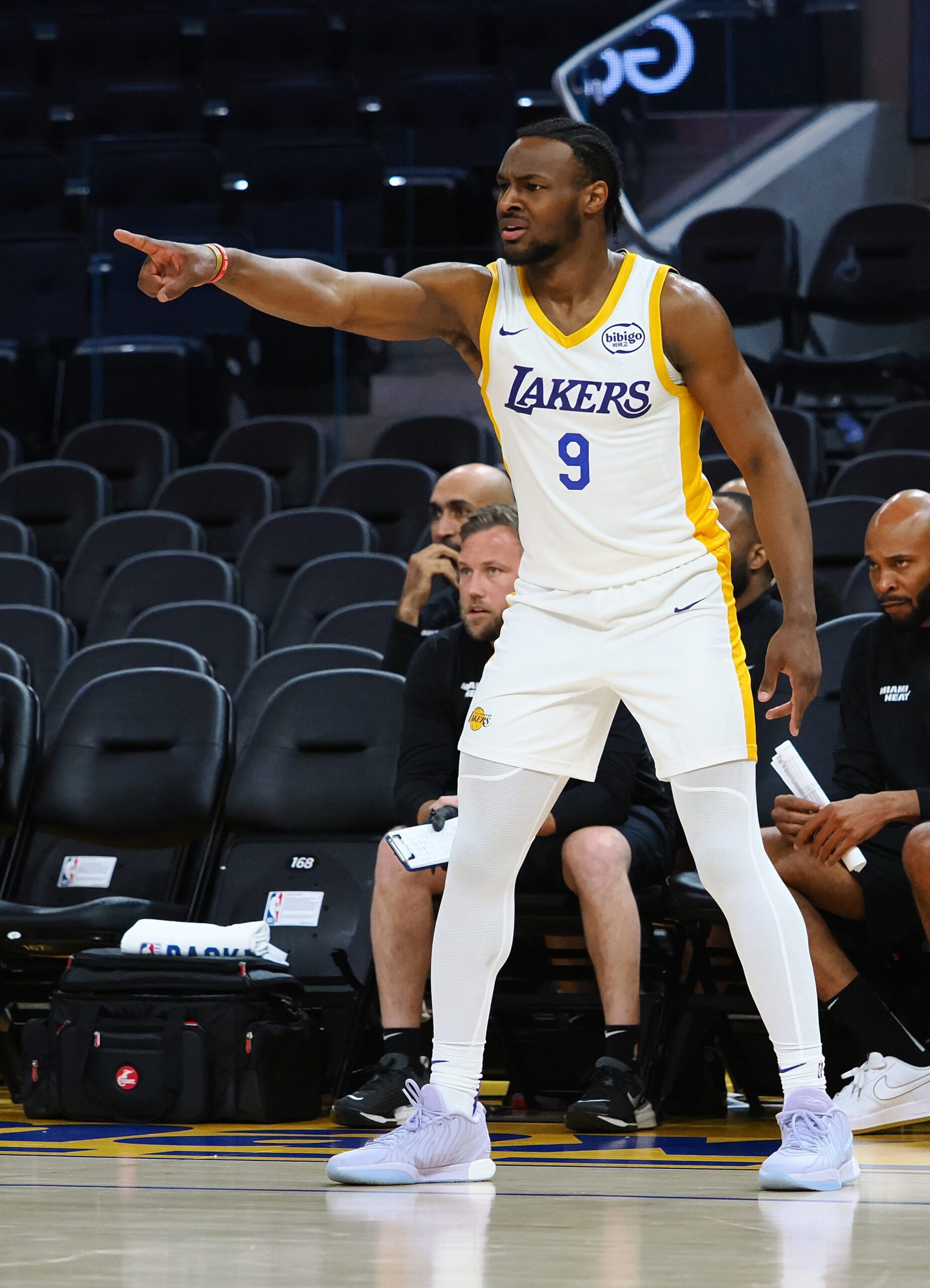 Los Angeles Lakers: Bronny James Gets Epic Endorsement From WWE Superstar The Miz 1 Los Angeles Lakers, Bronny James