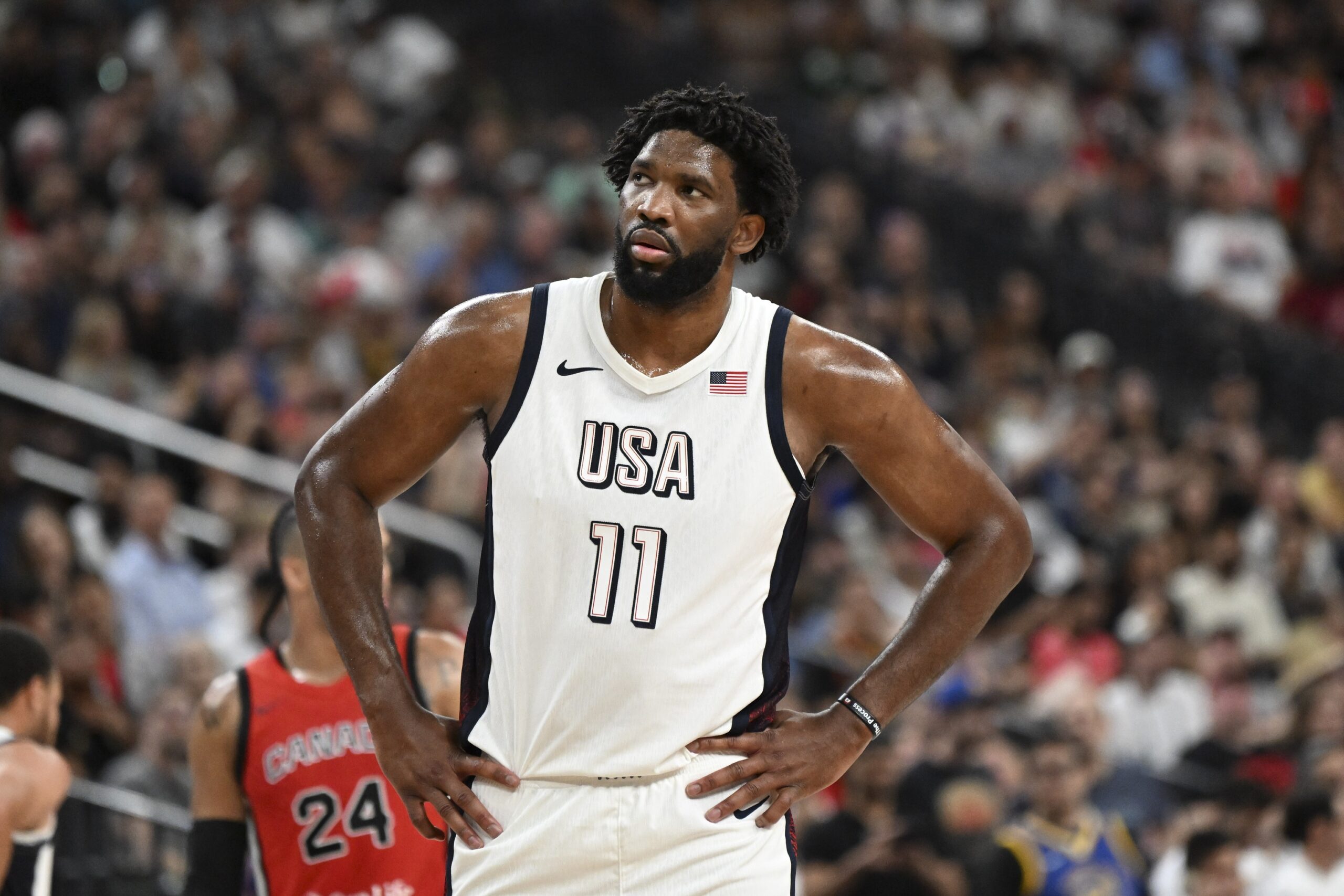 Team USA: Stephen Curry Shares Honest Assessment About Playing With Joel Embiid 2 Team USA, Joel Embiid