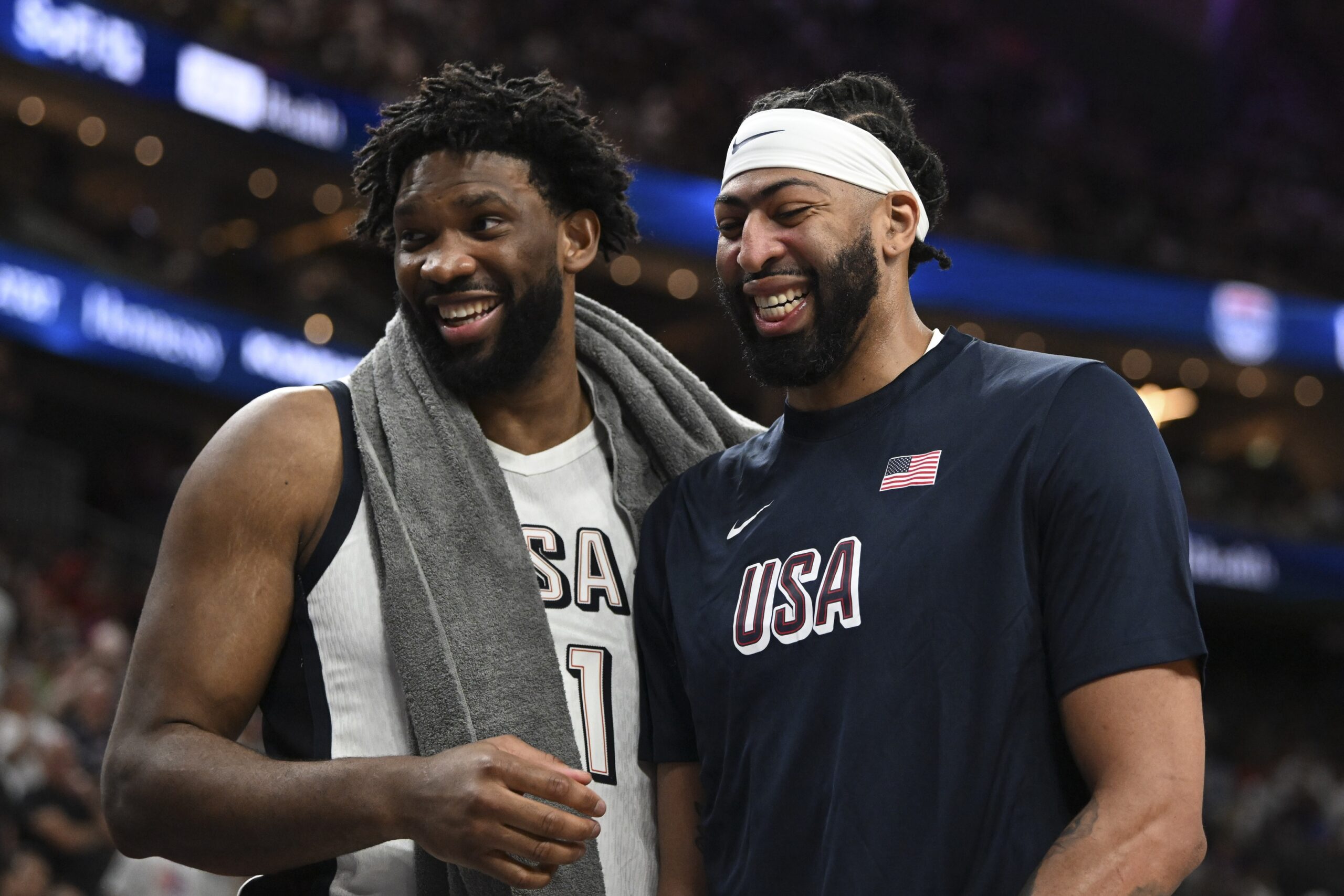 Team USA: Sports Analyst Pinpoints Most Disappointing Player 1 Team USA, Joel Embiid, Anthony Davis