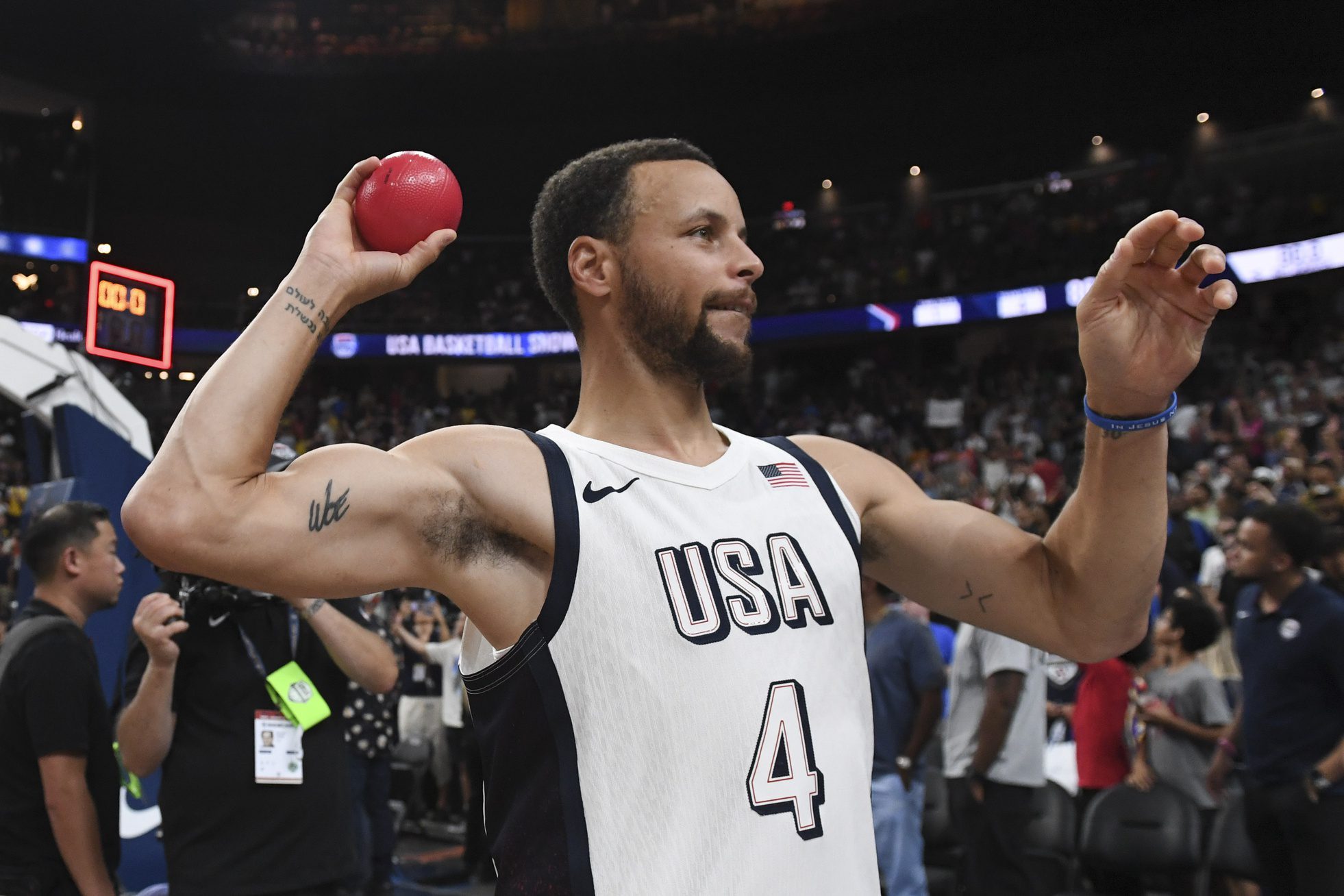 Team USA: Stephen Curry Shares Honest Assessment About Playing With Joel Embiid 3 Team USA, Stephen Curry