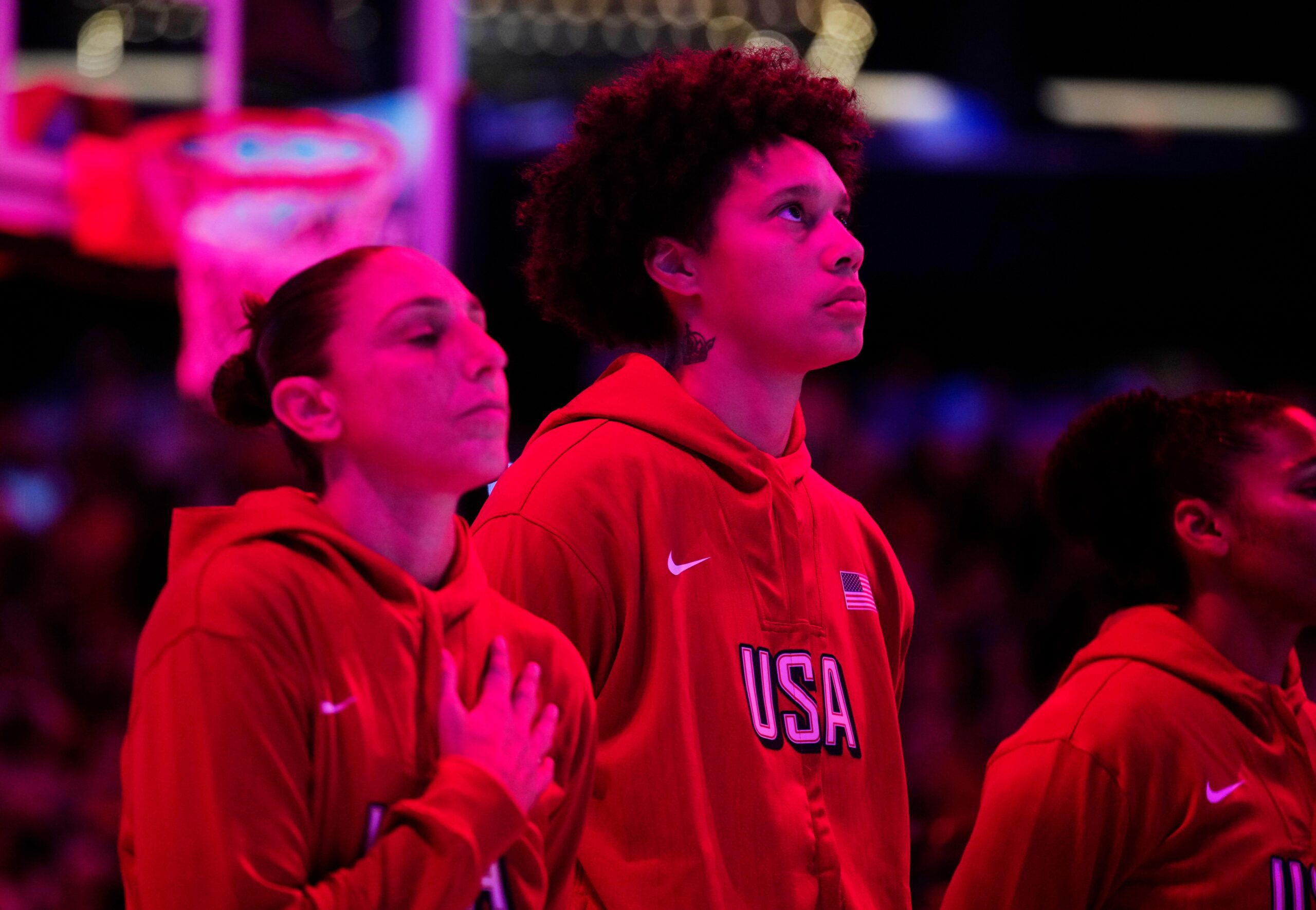LOOK: Brittney Griner Shows Off New Braided Look Entering New Season With Atlanta Dream 3 Team USA, Brittney Griner