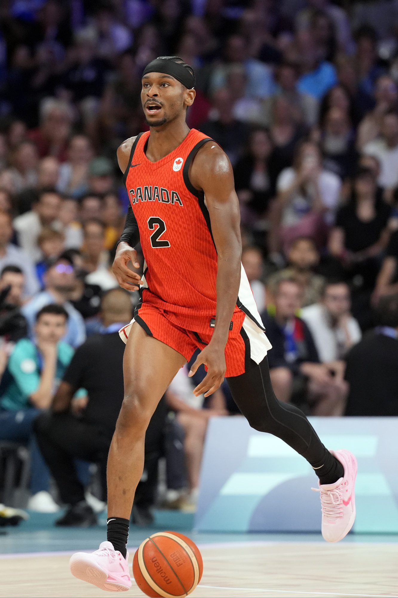 NBA, Shai Gilgeous-Alexander, Canada, Olympics