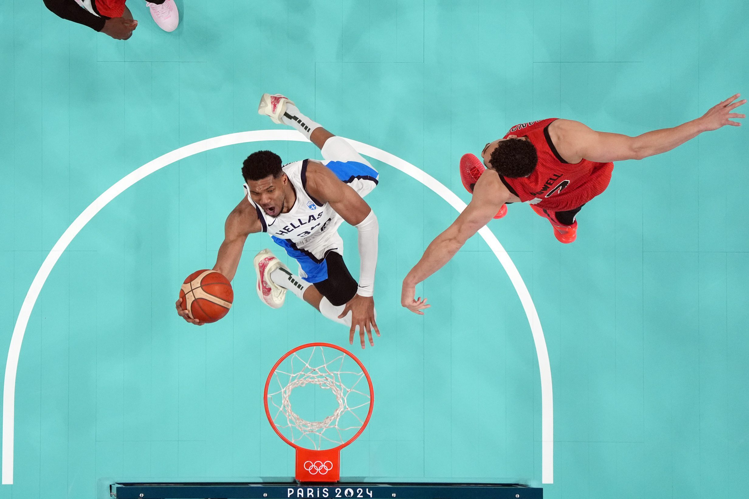 Olympics, Giannis Antetokounmpo, NBA, Dallas Mavericks, Dwight Powell
