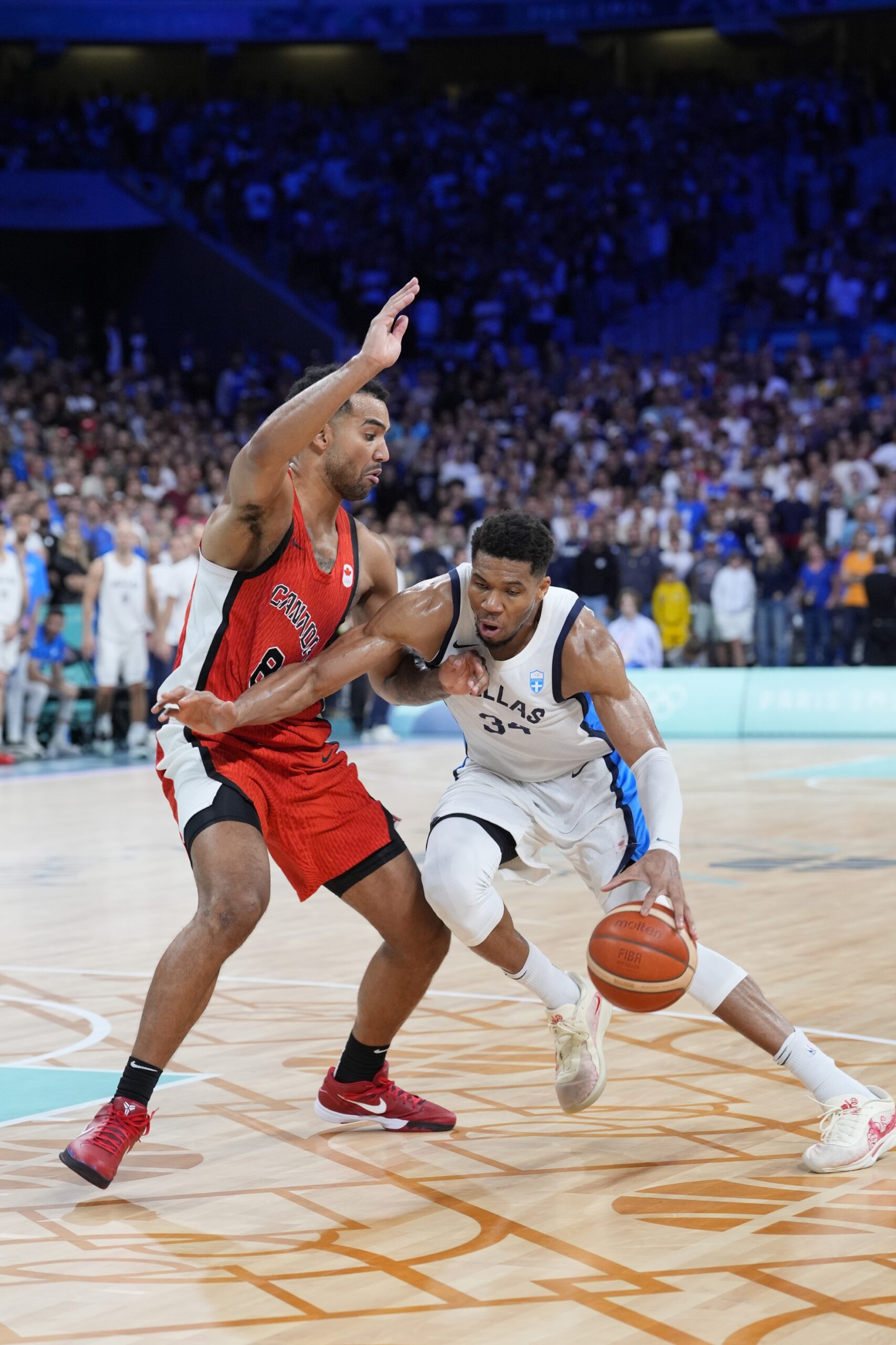 Olympics: Canada Coach Admits Giannis Antetokounmpo Plan Didn't Work Despite Win vs. Greece 3 Olympics, Giannis Antetokounmpo, NBA