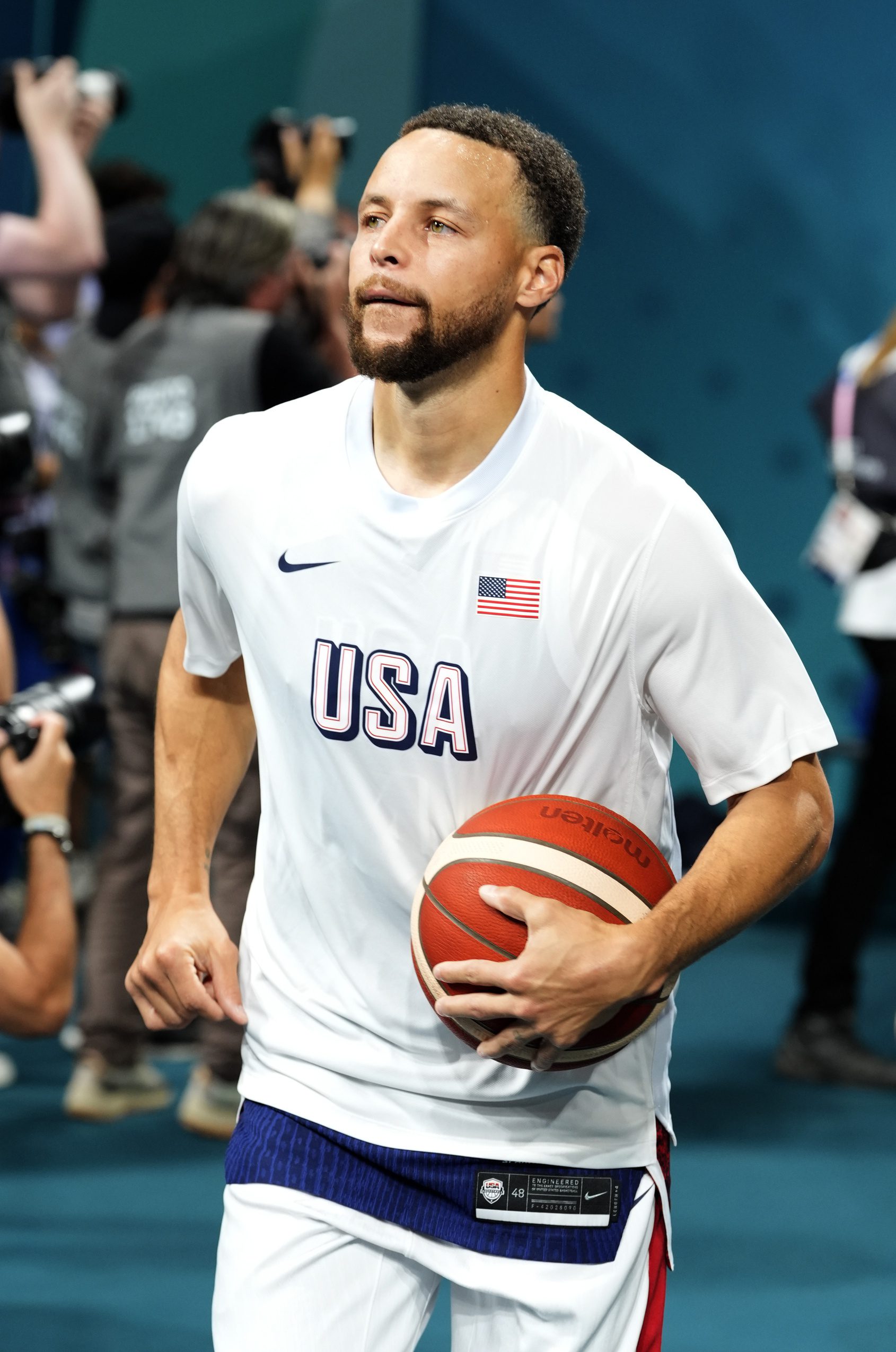 Olympics: Stephen Curry Gives Honest Assessment of Team USA's Win vs. Serbia 2 Olympics, Stephen Curry, Team USA, Golden State Warriors