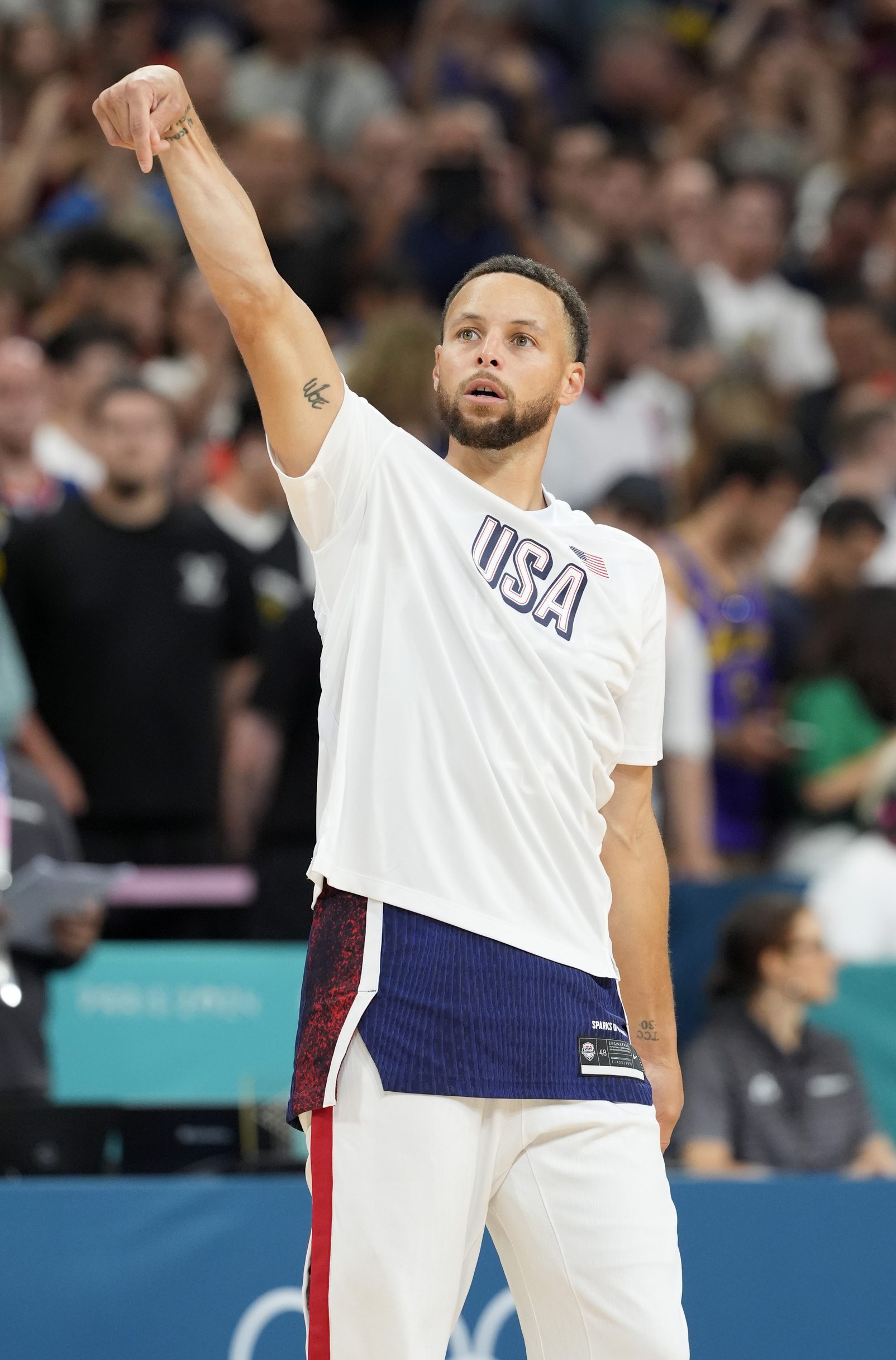 Olympics: Stephen Curry Gives Honest Assessment of Team USA's Win vs. Serbia 3 Olympics, Stephen Curry, Team USA, Golden State Warriors