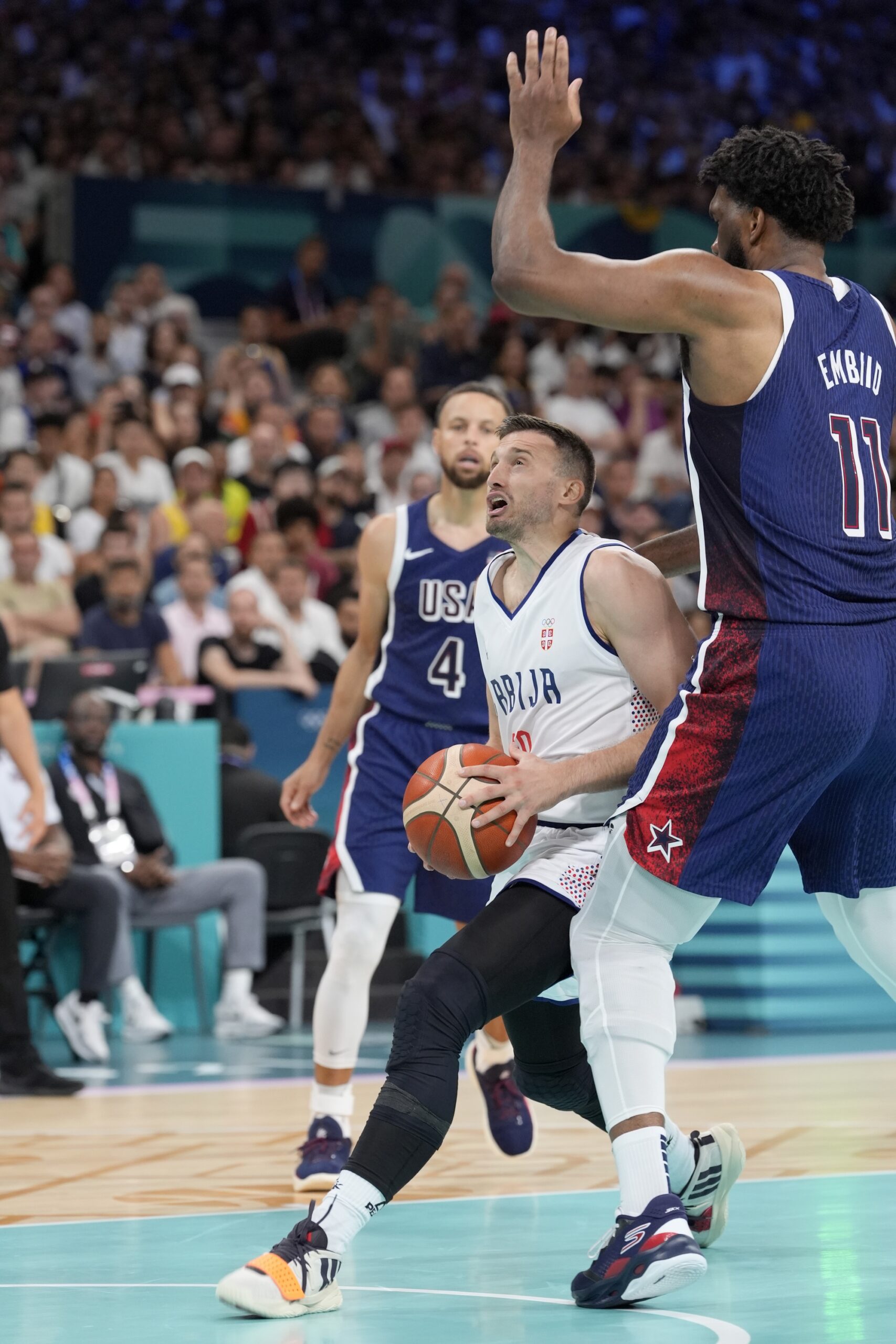 Team USA: Sports Analyst Pinpoints Most Disappointing Player 3 Joel Embiid, Team USA