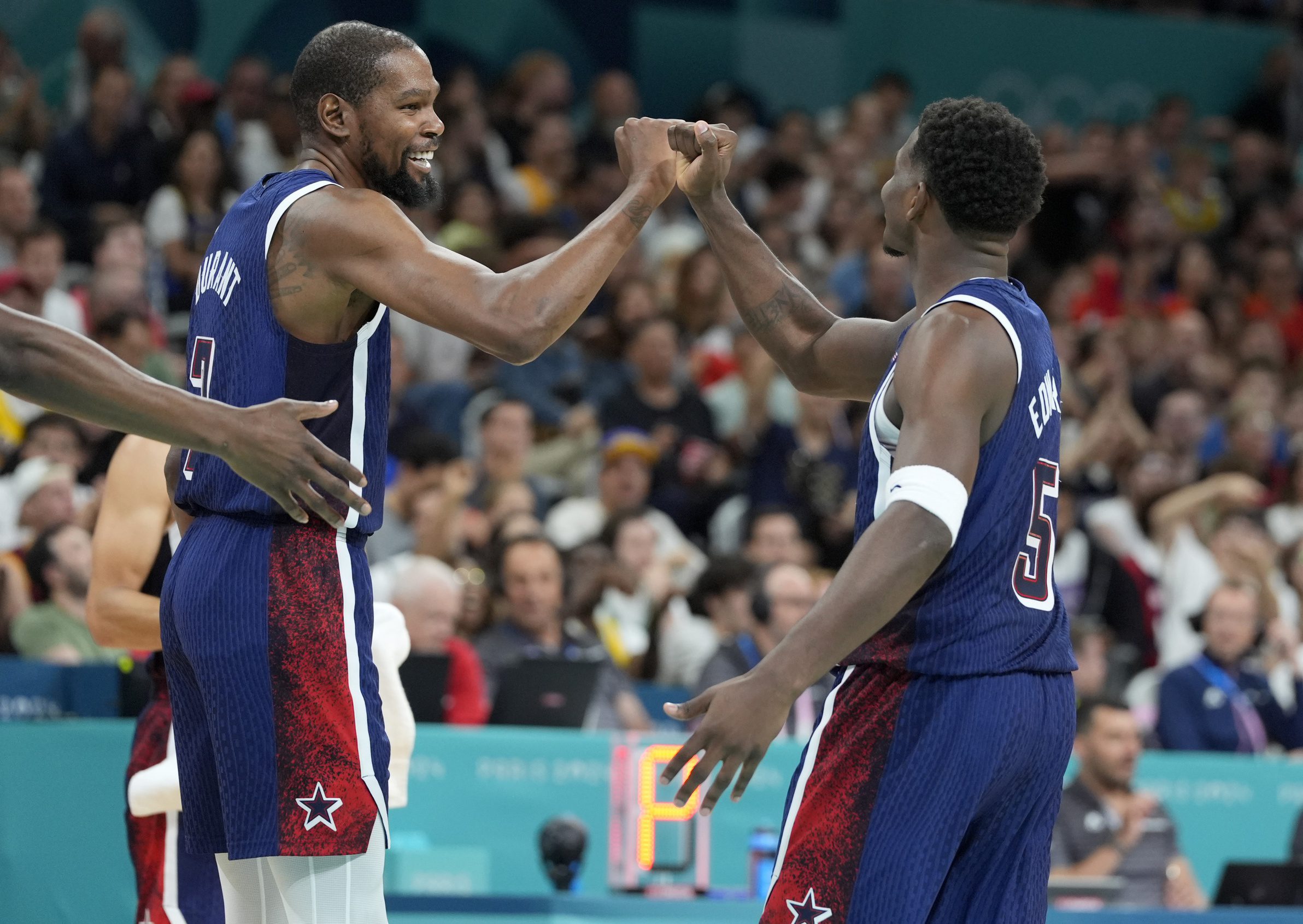 Olympics: Mike Krzyzewski Settles Team USA Debate With Kevin Durant Take 2 Team USA, Kevin Durant
