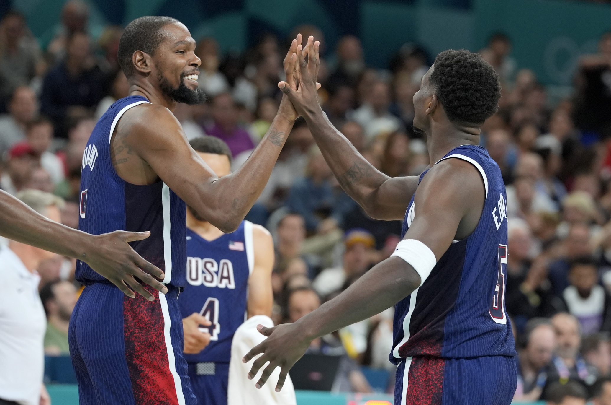 Team USA: Kevin Durant's Serious Belief About Simone Biles Will Turn Heads 1 Team USA