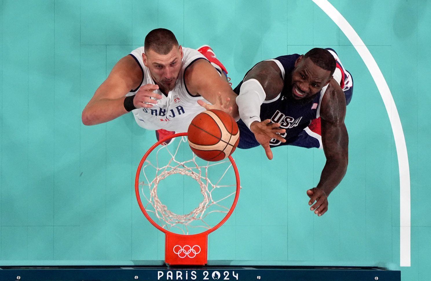 LeBron James, Team USA