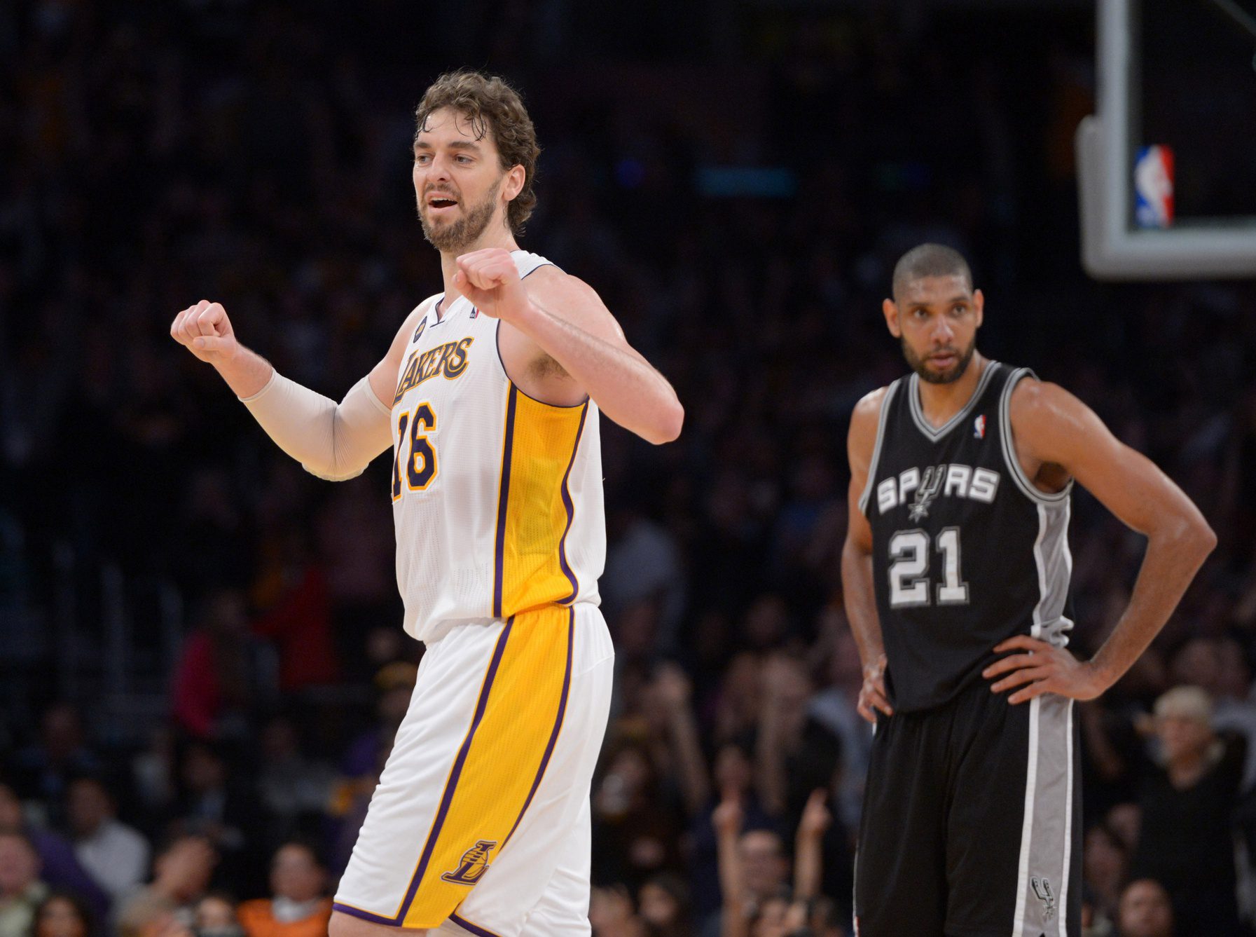 NBA: Pau Gasol Announces Huge Family Update 1 Pau Gasol, Los Angeles Lakers