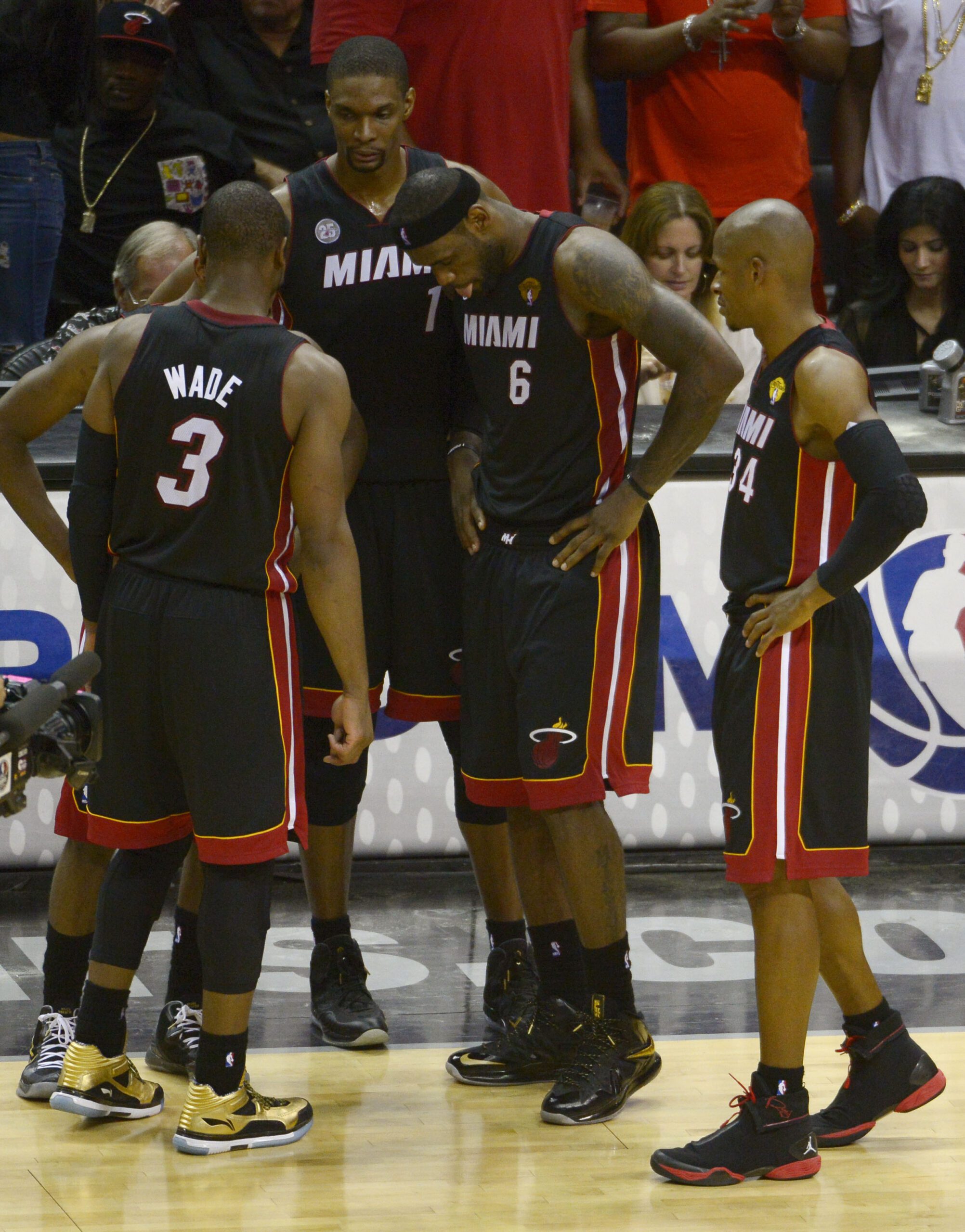 Miami Heat, Dwyane Wade, LeBron James, Chris Bosh