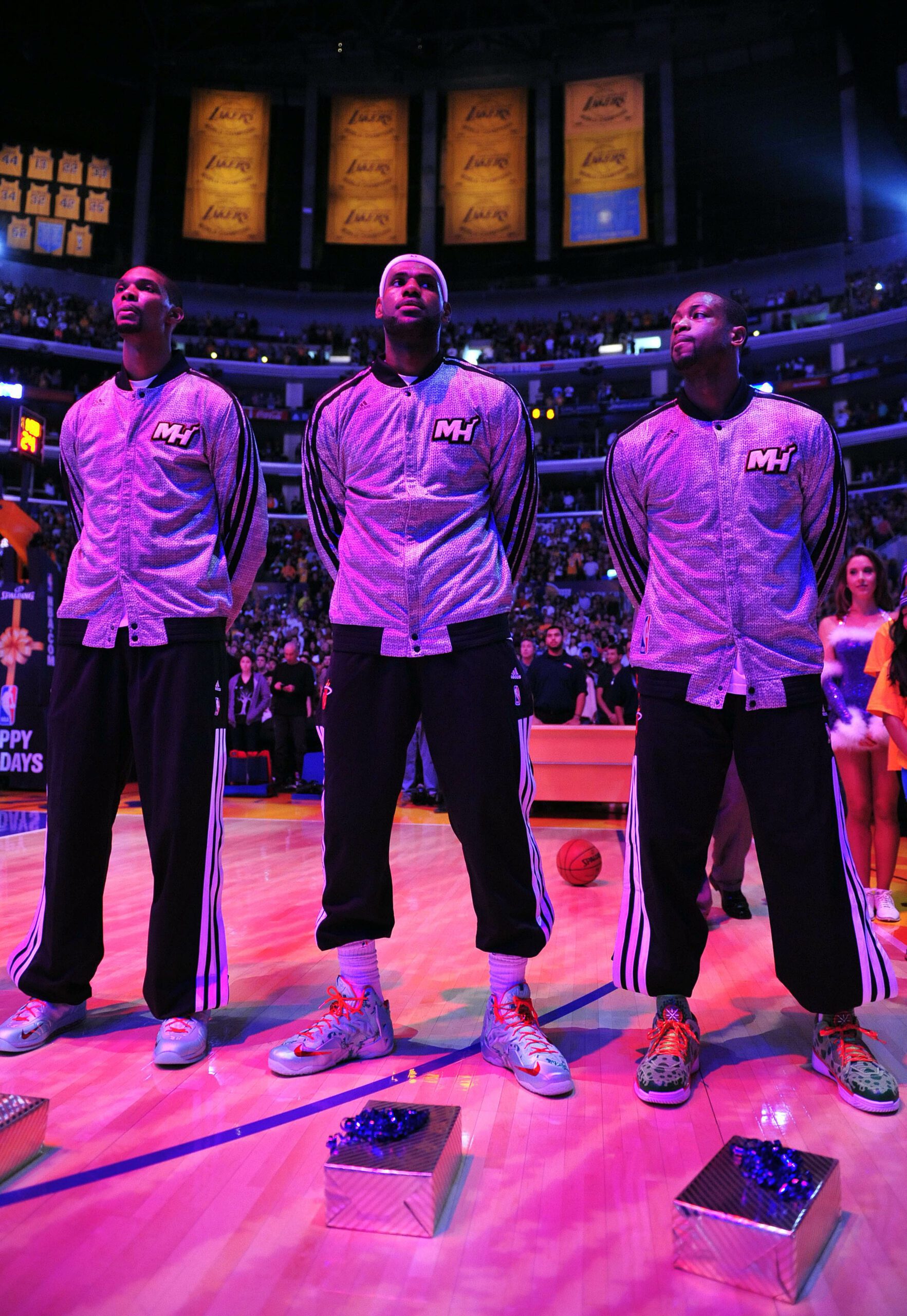 Miami Heat, Dwyane Wade, LeBron James, Chris Bosh