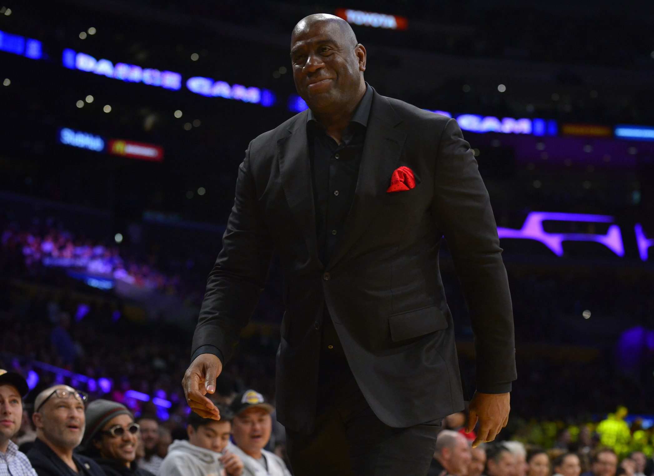Los Angeles Lakers Legend Begs the NBA's Commissioner to Replace the All-Star Game 2 Olympics, Magic Johnson, Team USA