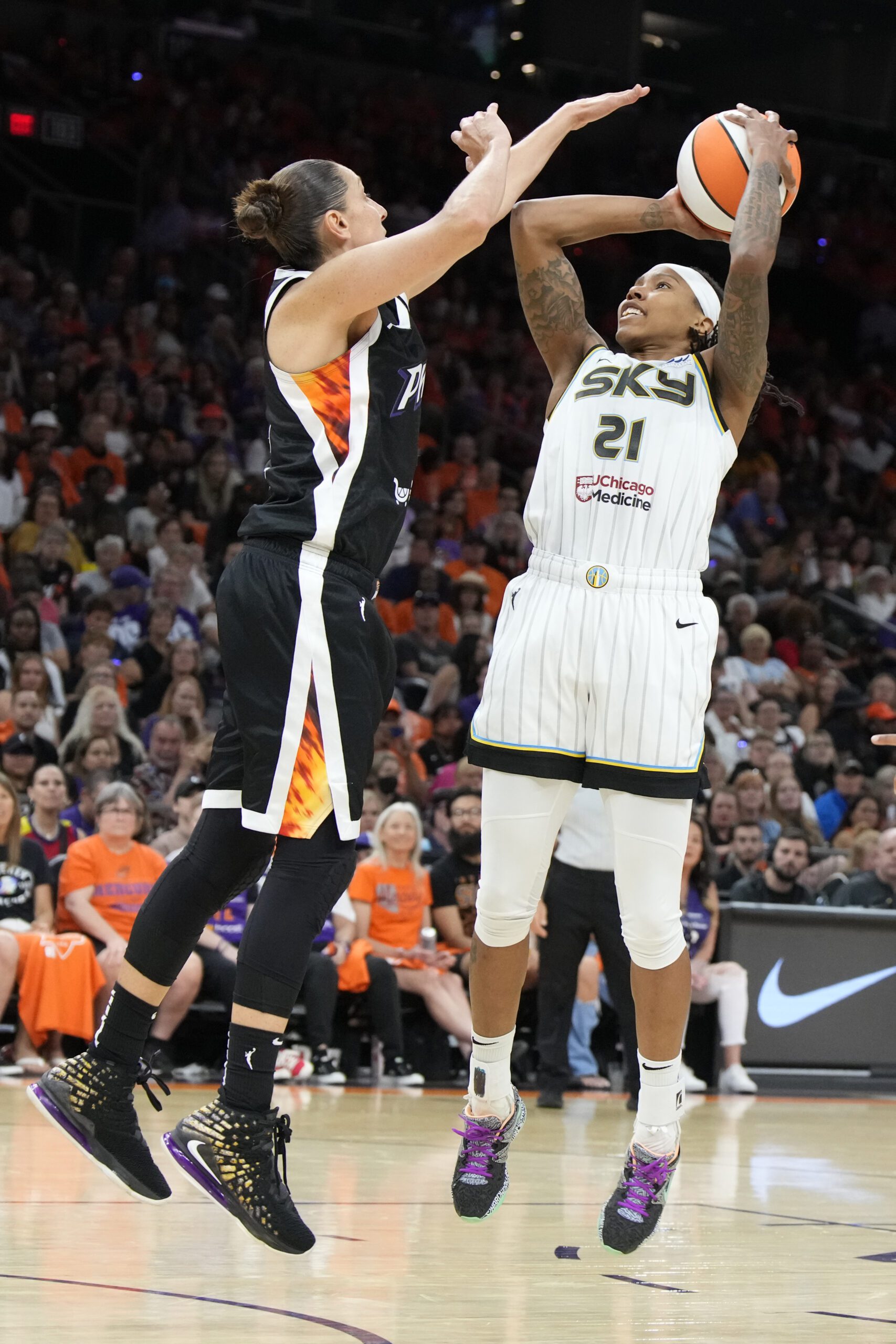 Carmelo Anthony's Son Names His 3 Favorite WNBA Players 4 WNBA, Diana Taurasi