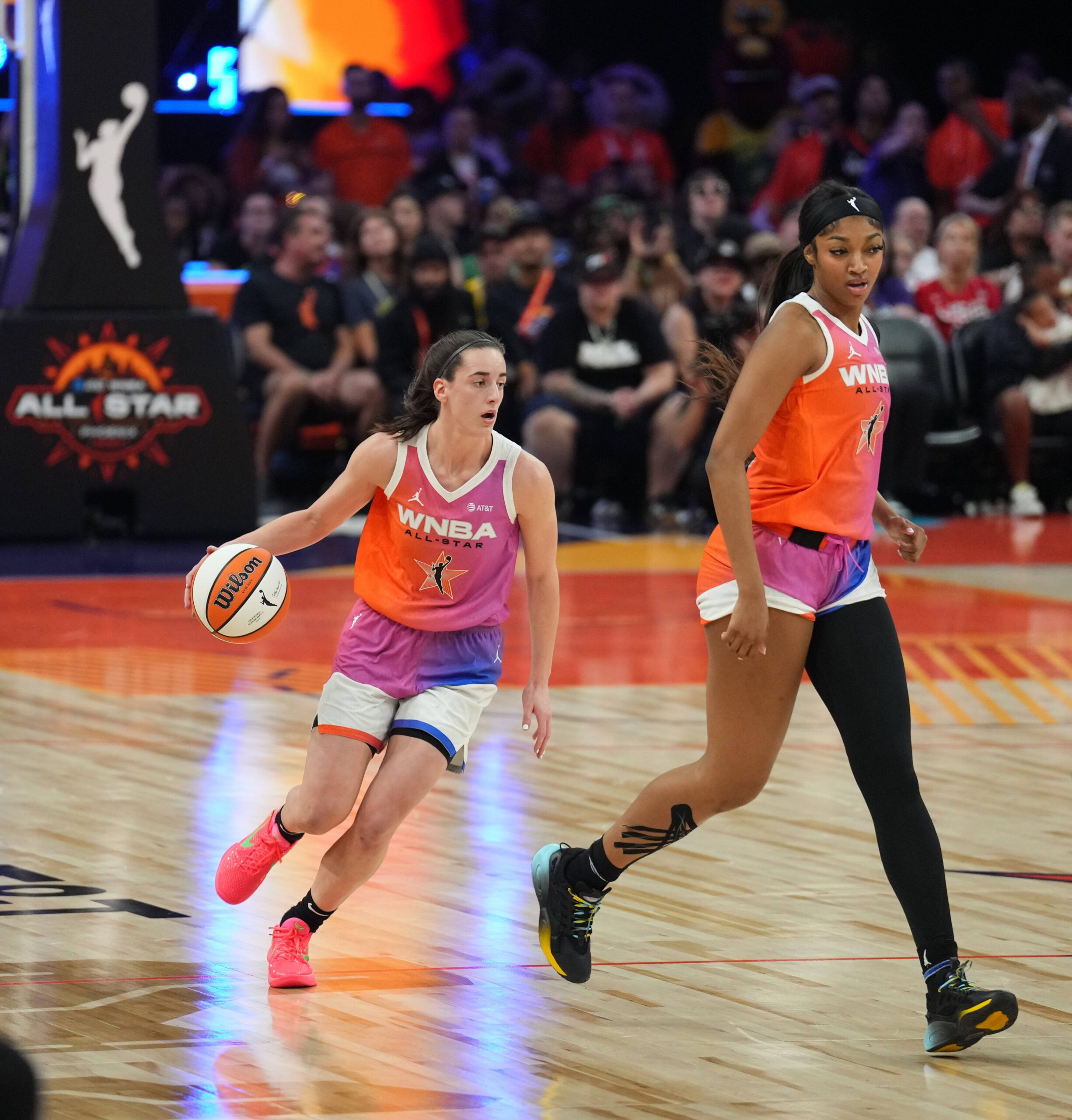 "Dead On Arrival": Caitlin Clark, Angel Reese Rivalry 'Fabricated' Since College Says WNBA Insider 2 USATSI 23789921 scaled