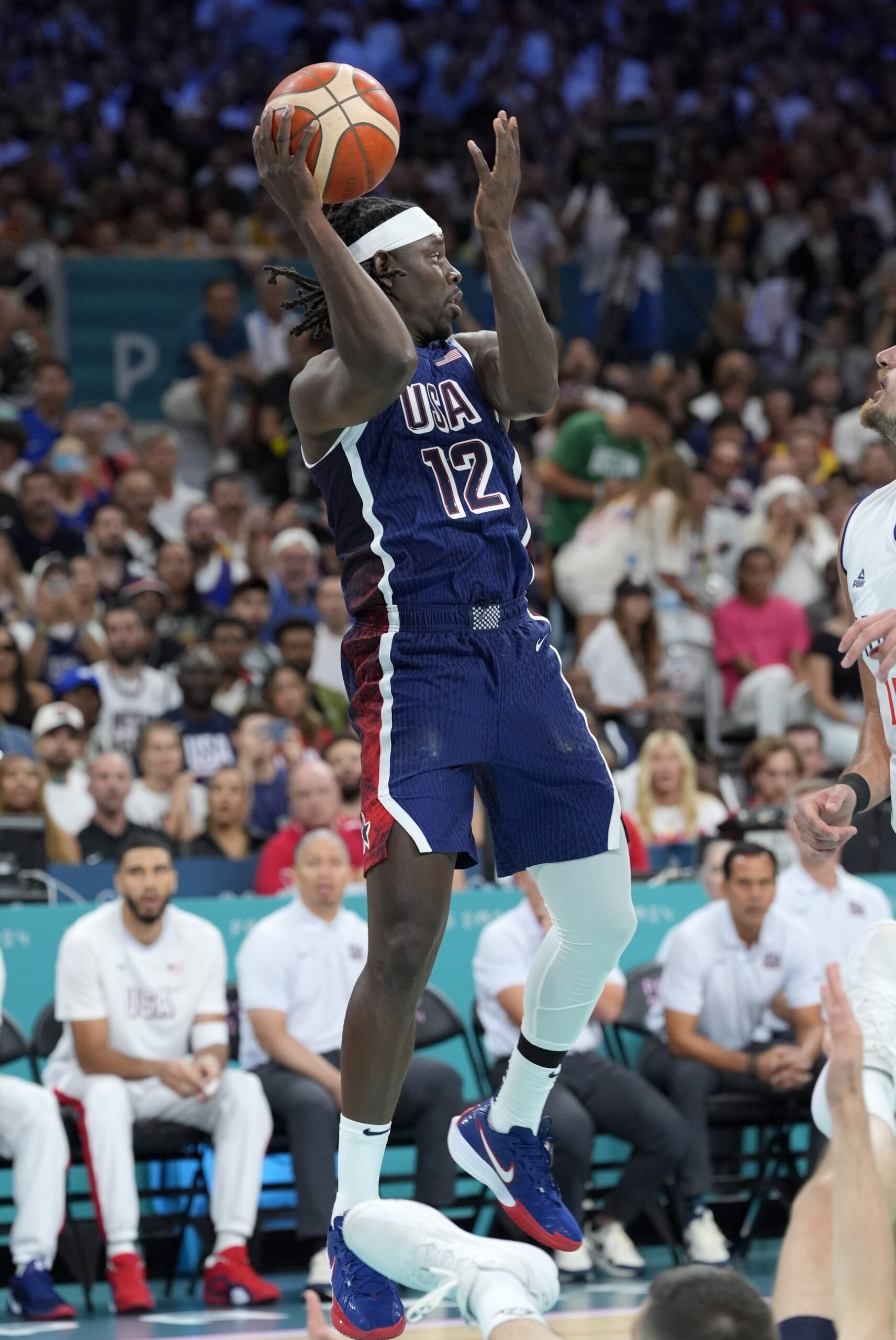 Team USA: Steve Kerr Issues Jrue Holiday Admission Before Brazil Clash 2 LeBron James, Team USA