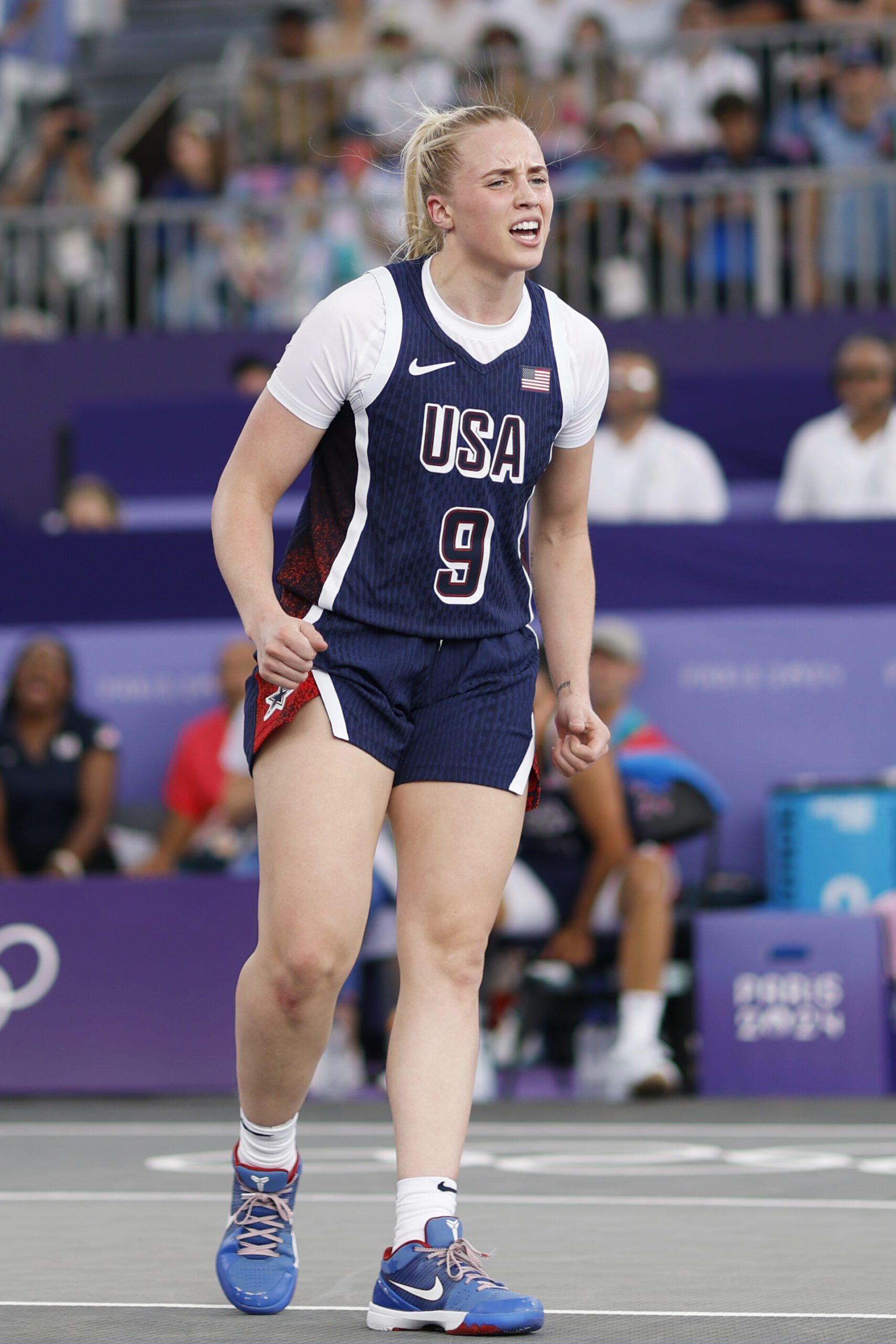Olympics: Hailey Van Lith Channels Kobe Bryant After Winning Bronze in Paris 1 Olympics, Hailey Van Lith