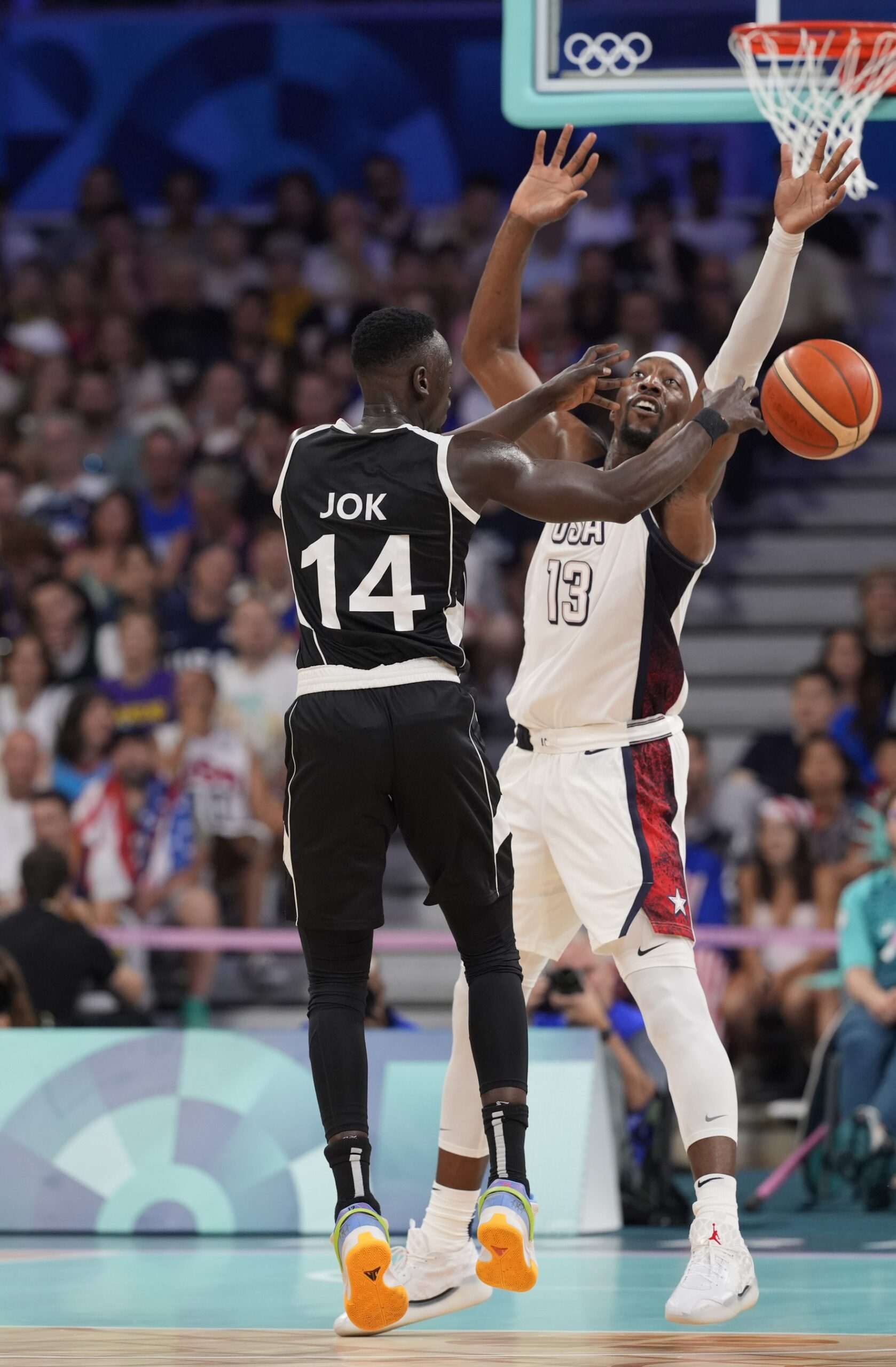 Olympics, Bam Adebayo