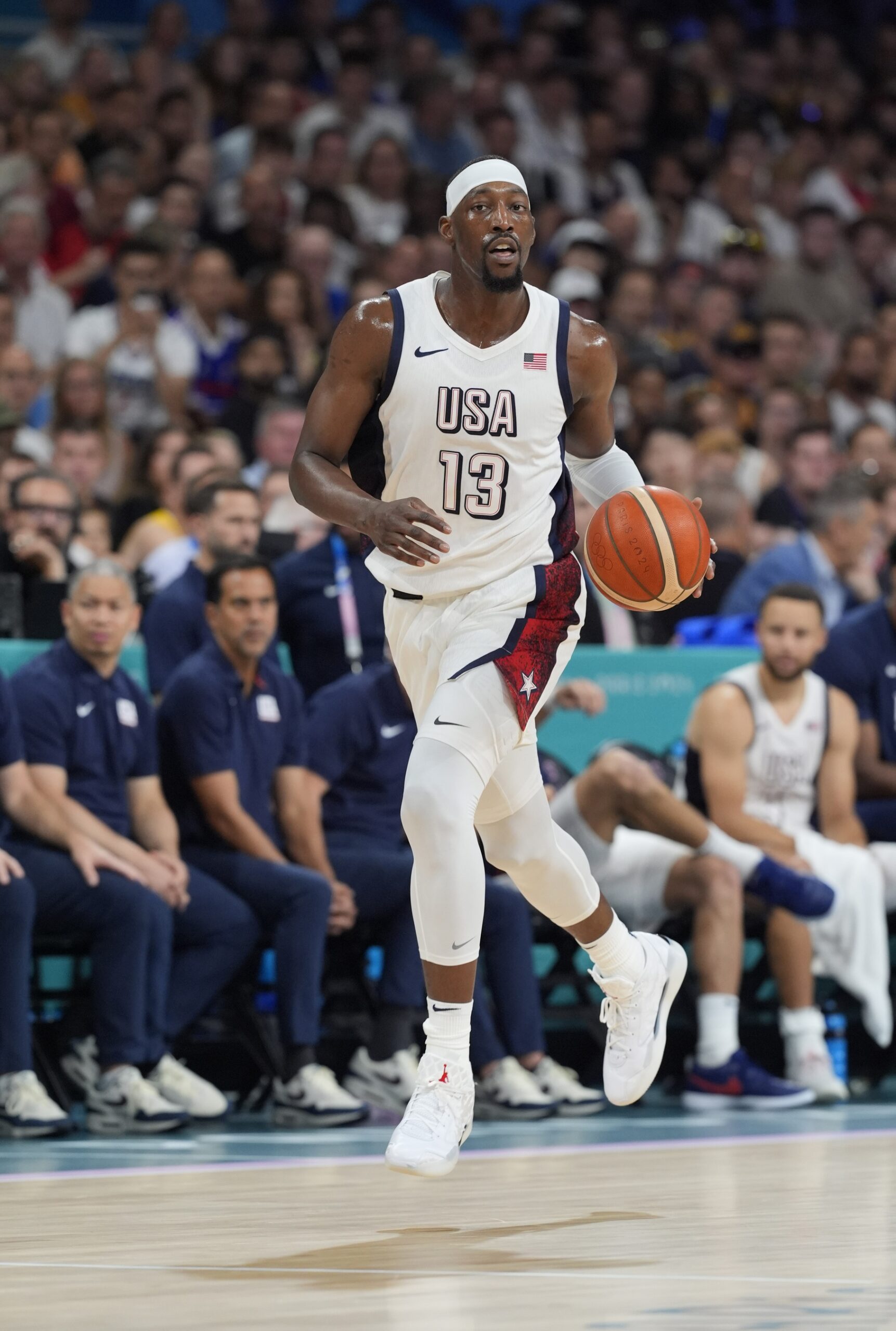 Olympics: Draymond Green Drops Eye-Opening Take on Team USA vs. Dream Team Debate 4 Olympics, Bam Adebayo, Team USA