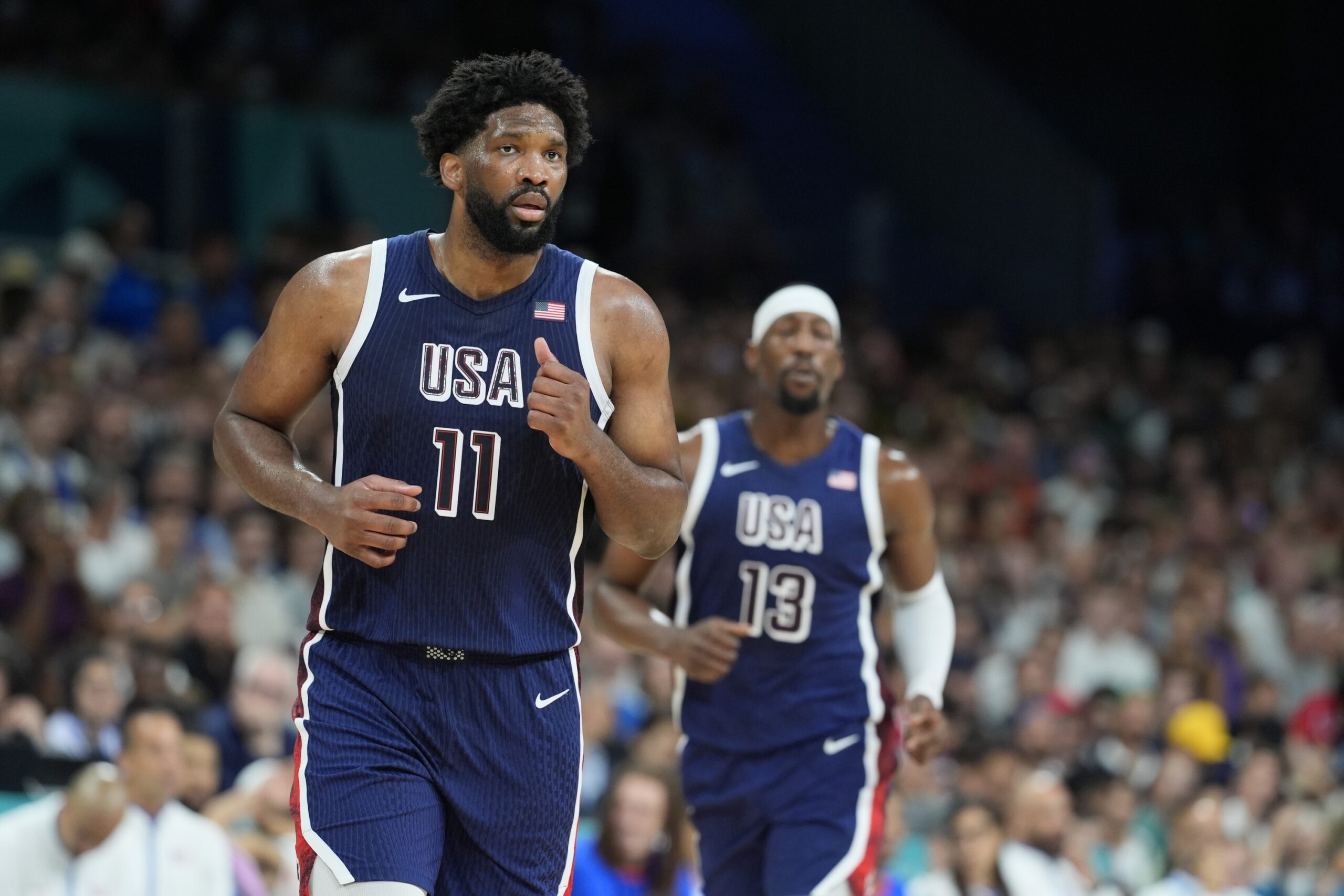 Team USA: Joel Embiid Sheds Light On Controversial Decision That Led To American Dream 2 Joel Embiid, Team USA