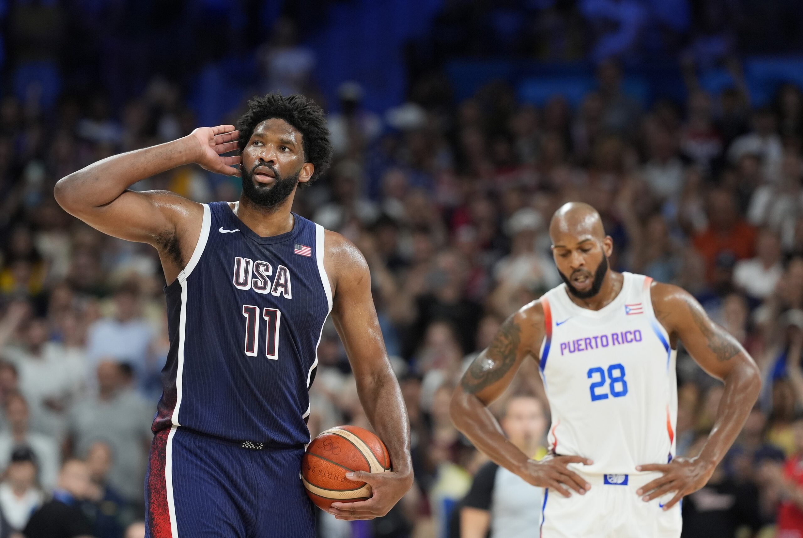 Philadelphia 76ers’ Joel Embiid Gets Harsh Punishment From NBA After Controversial Locker Room Incident 1 Joel Embiid, Team USA