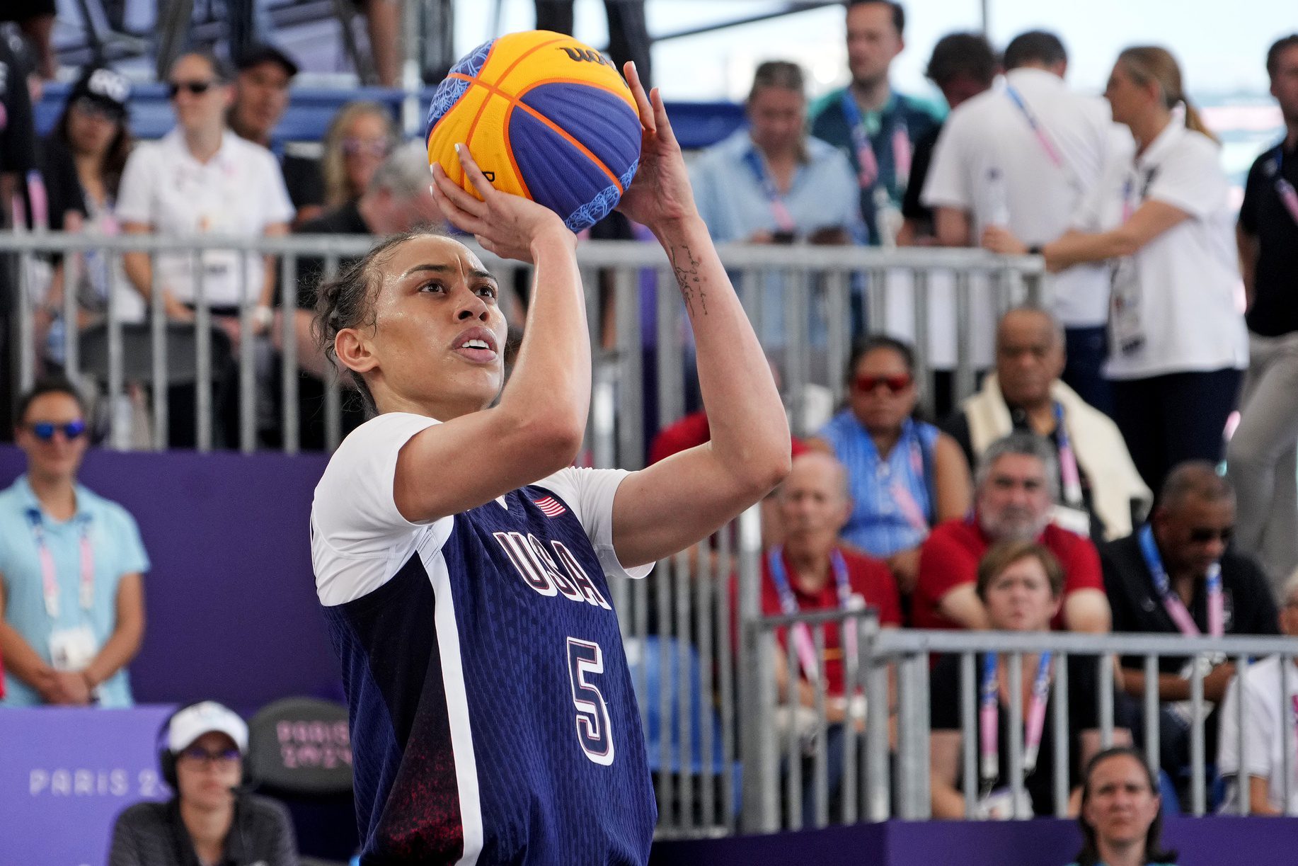 WNBA: Fans Have 1 Common Reaction To Dearica Hamby's Brave Legal Move Against Las Vegas Aces 2 Dearica Hamby, WNBA, Las Vegas Aces