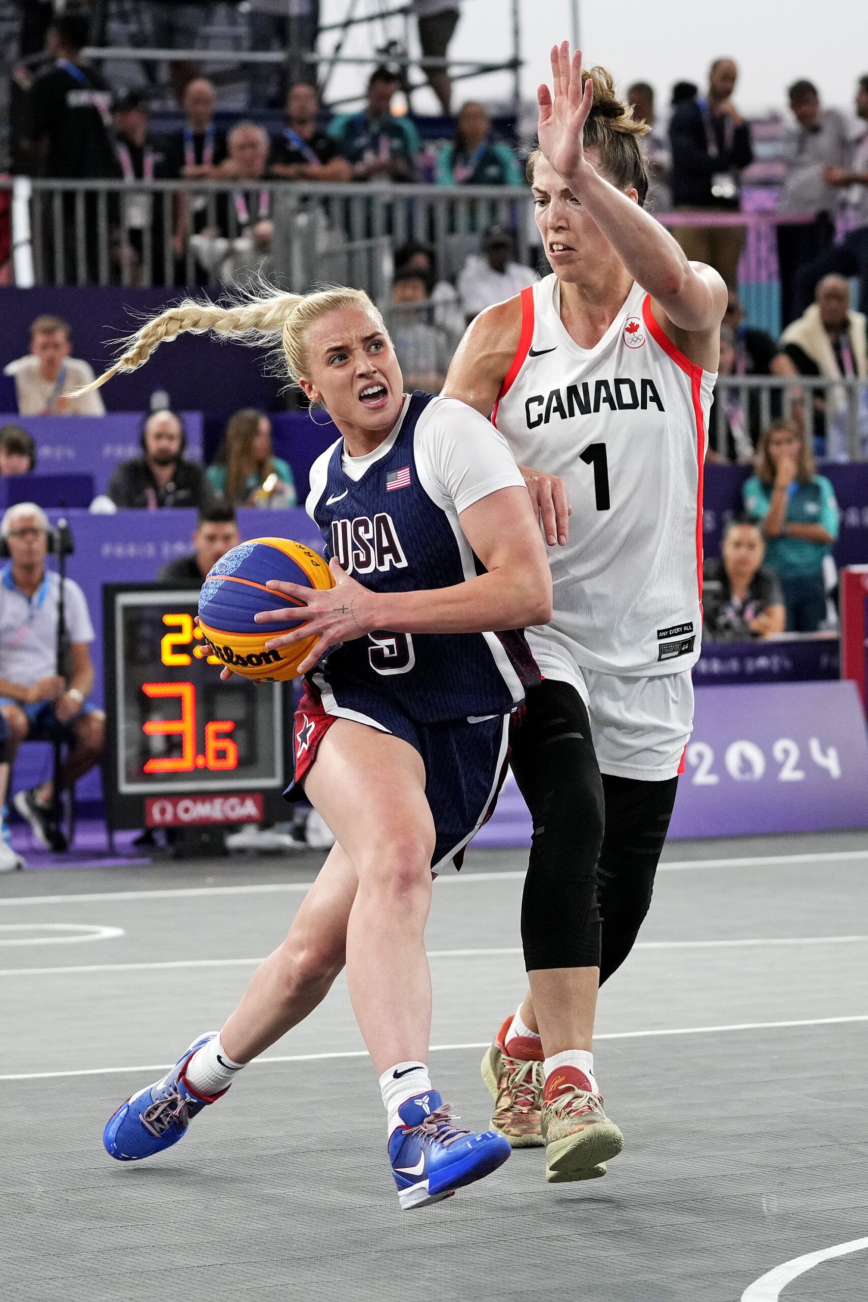 Olympics: Hailey Van Lith Channels Kobe Bryant After Winning Bronze in Paris 4 Olympics, Hailey Van Lith