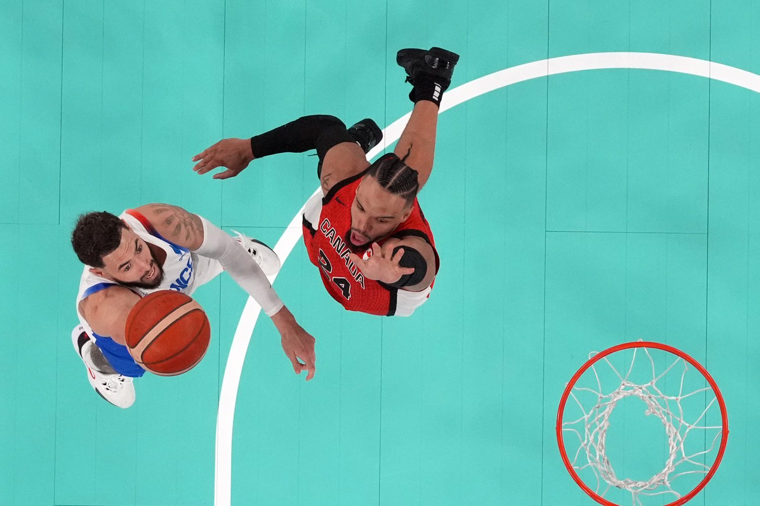 Olympics: Manu Ginobili's Instant Reaction To France's Win Vs. Canada 1 Victor Wembanyama, France, Olympics