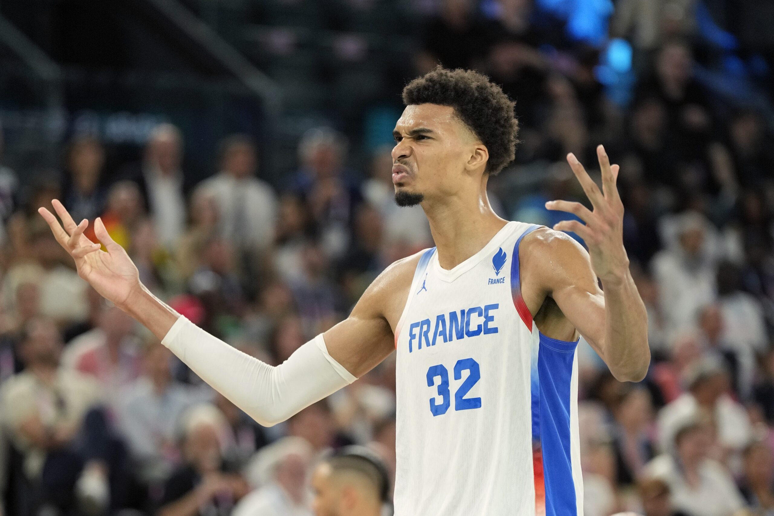 Olympics: Manu Ginobili's Instant Reaction To France's Win Vs. Canada 3 Victor Wembanyama, France, Olympics