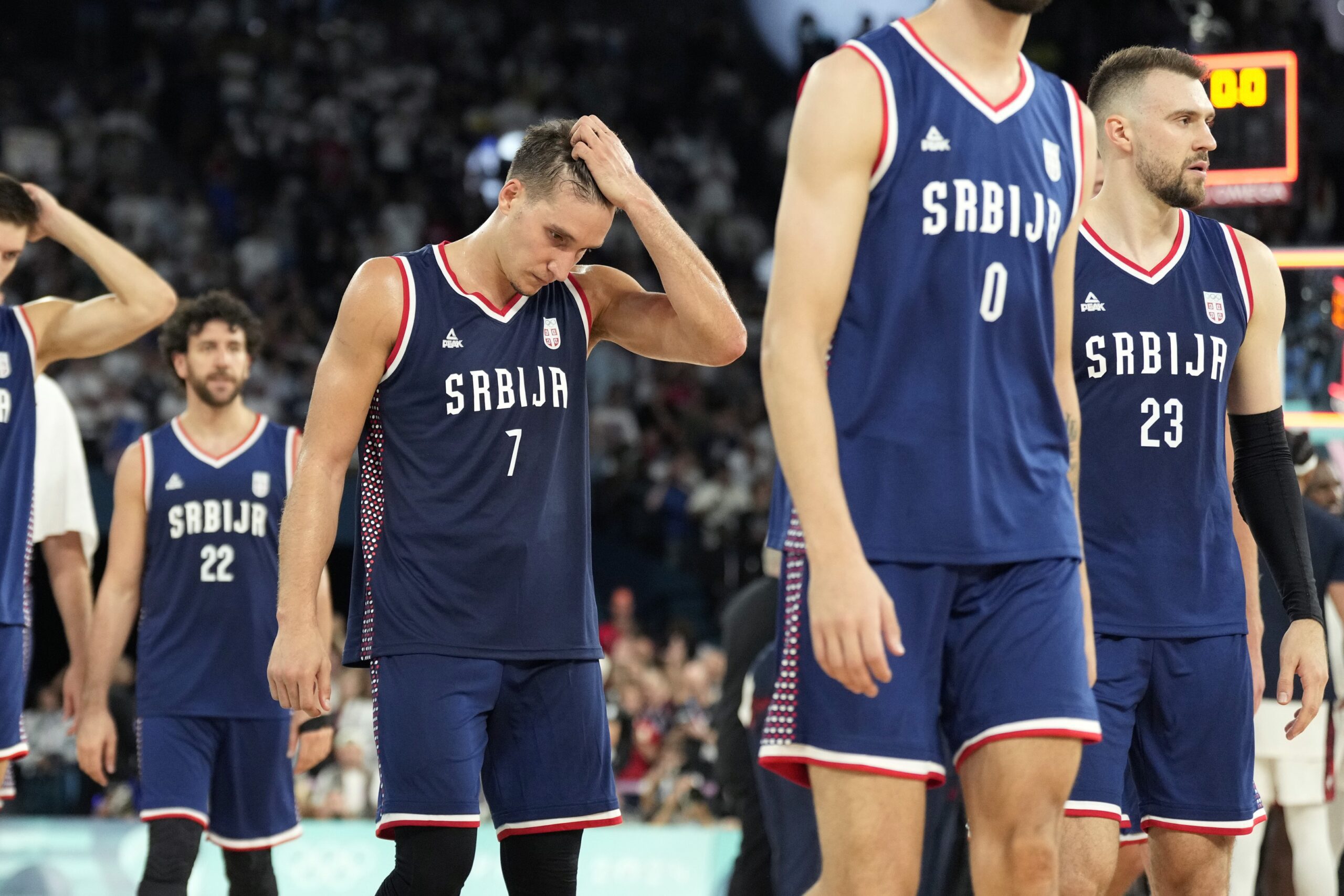Serbia, Olympics, Team USA