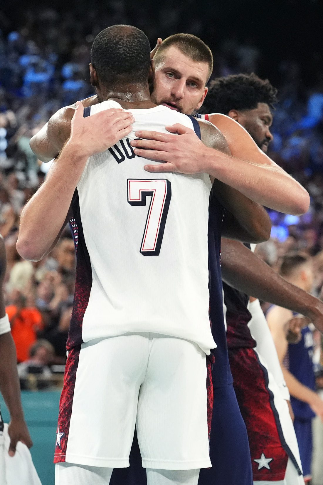 Team USA Fans Think 1 WILD Moment Sealed USA's Comeback Win vs. Serbia 3 Serbia, Olympics, Team USA