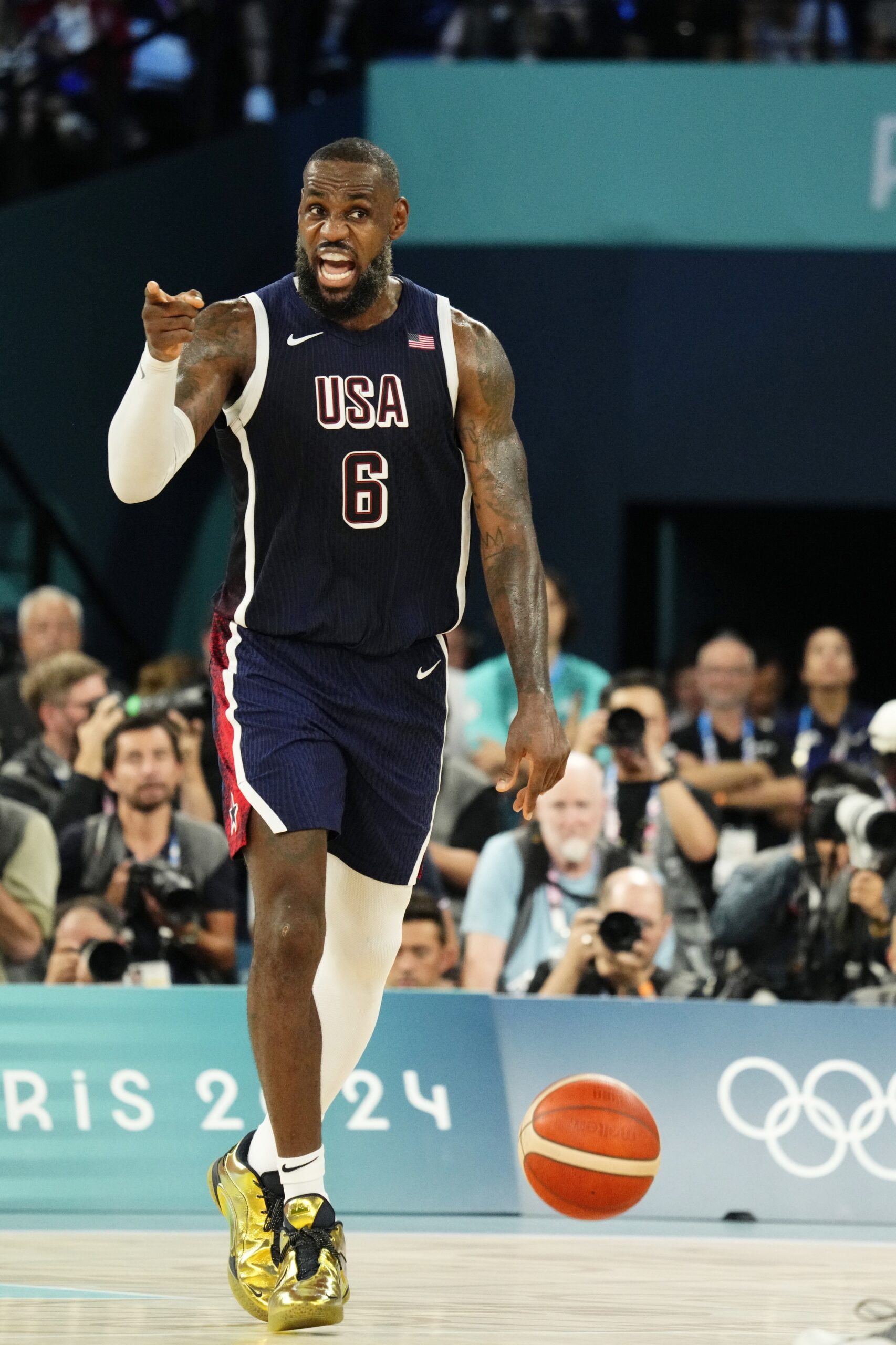 LeBron James Calls 2024 Team USA 'The Avengers' After Olympic Gold; Fans React 1 Team USA, LeBron James