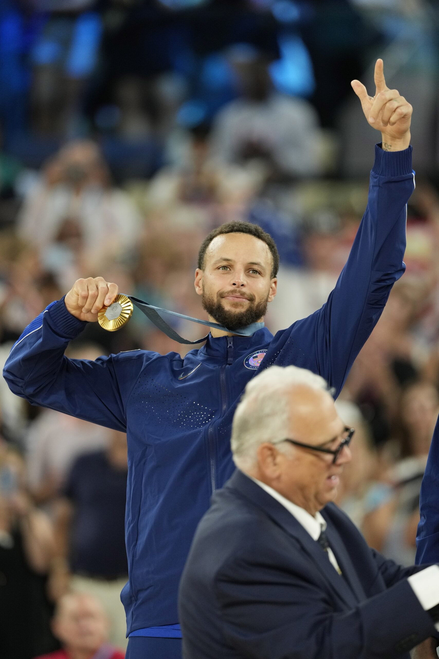 Golden State Warriors' Stephen Curry Shares Adorable Moment With Son After Olympic Gold 4 Golden State Warriors, Stephen Curry