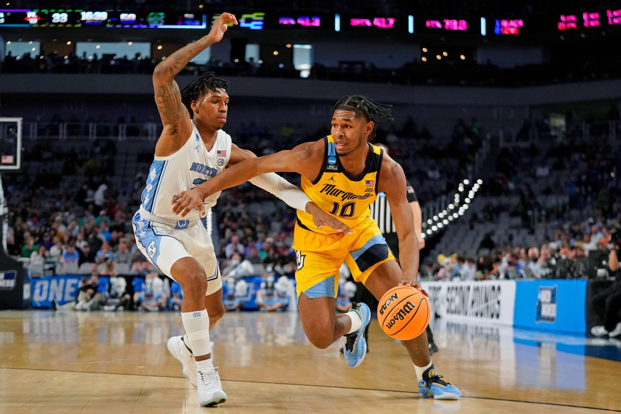 5 Things You Need to Know About Marquette and Indiana's Shocking Matchup 3 Justin Lewis, Marquette Golden Eagles