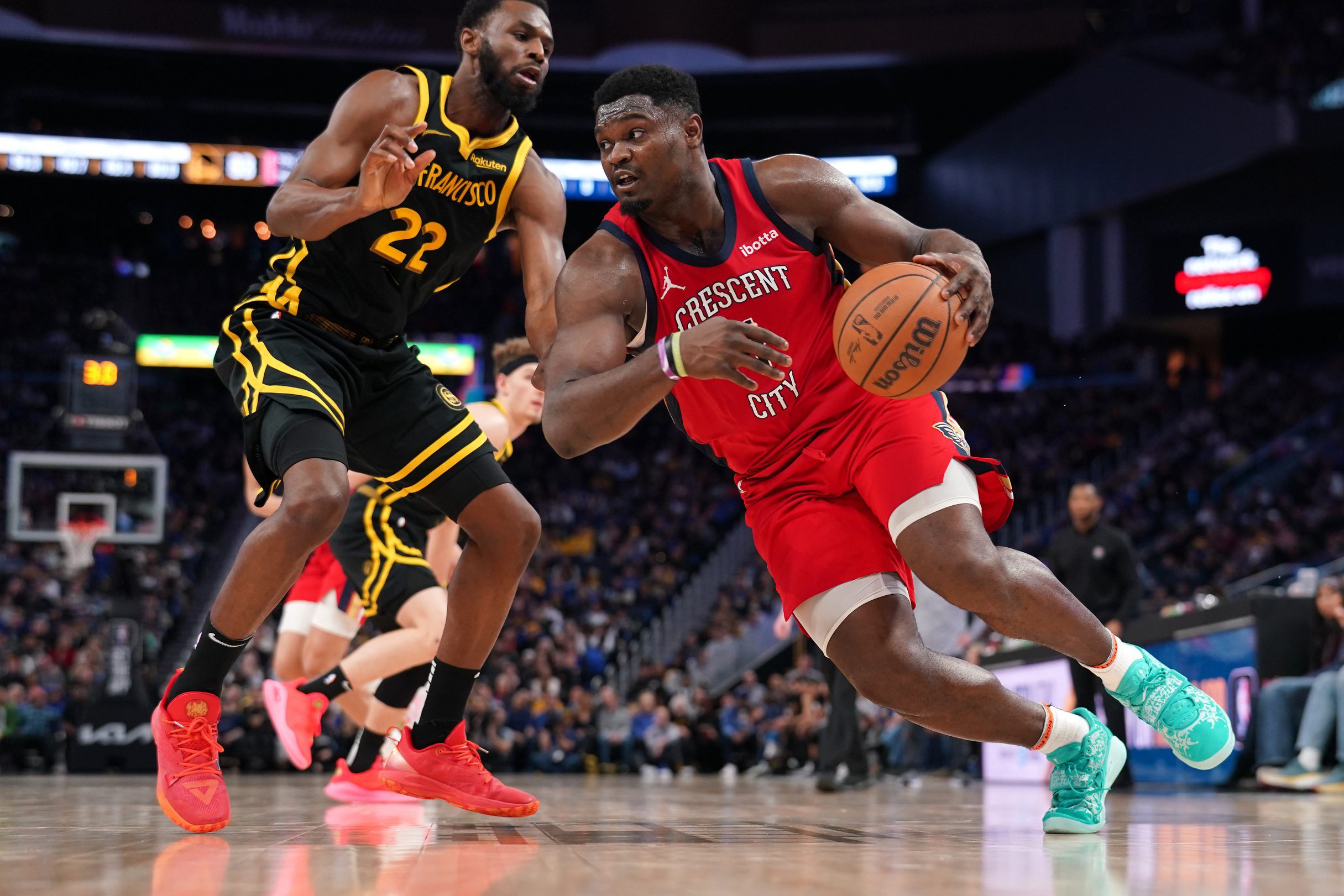 New Orleans Pelicans Vs Golden State Warriors Odds, Picks, Moneyline NBA 2024-2025 Season 10/29/2024 3 USATSI 22265560 168400517 lowres