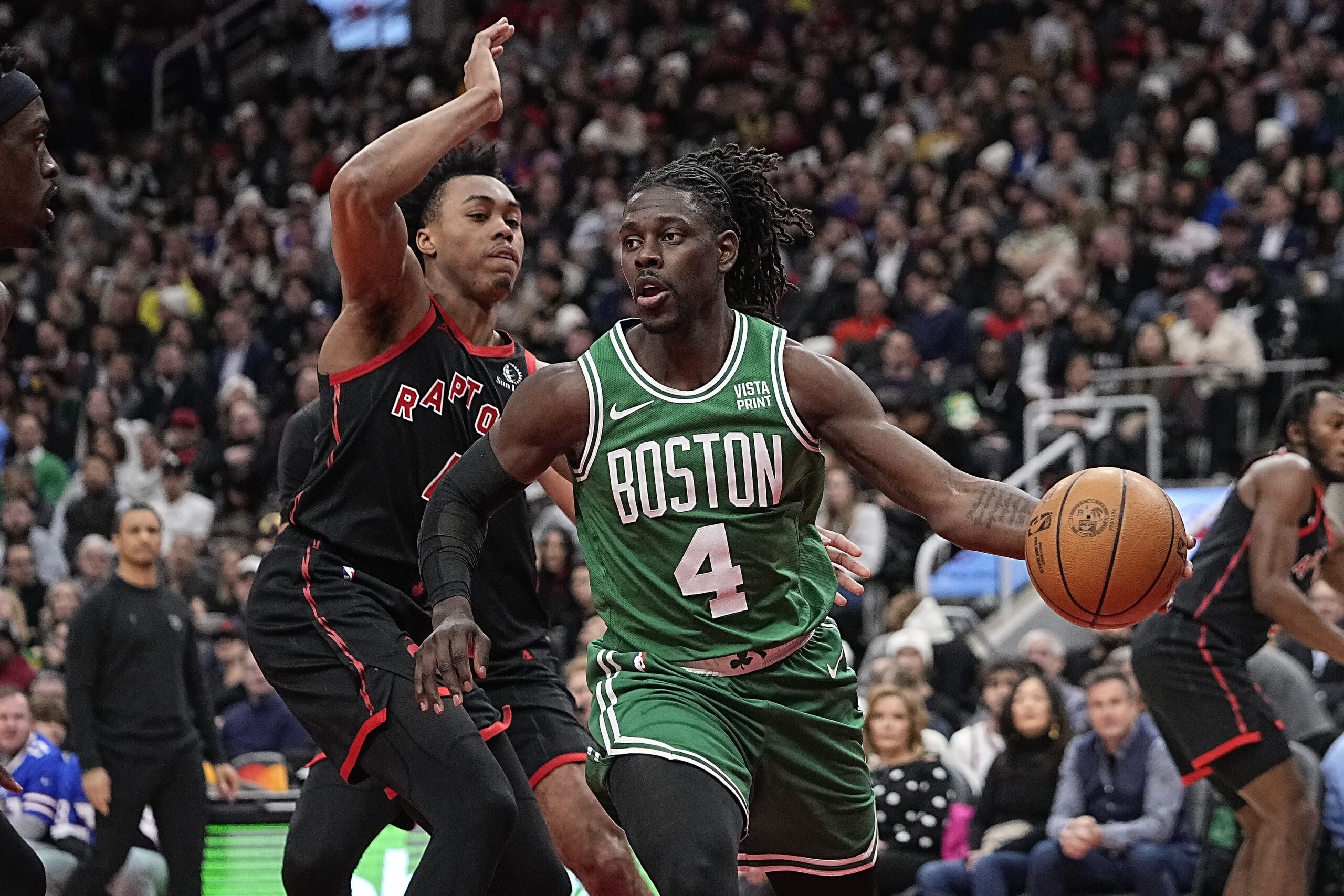 Boston Celtics: Joe Mazzulla Provides Big Jrue Holiday Update Ahead of Game 1 Vs. New York Knicks 3 Toronto Raptors vs Boston Celtics