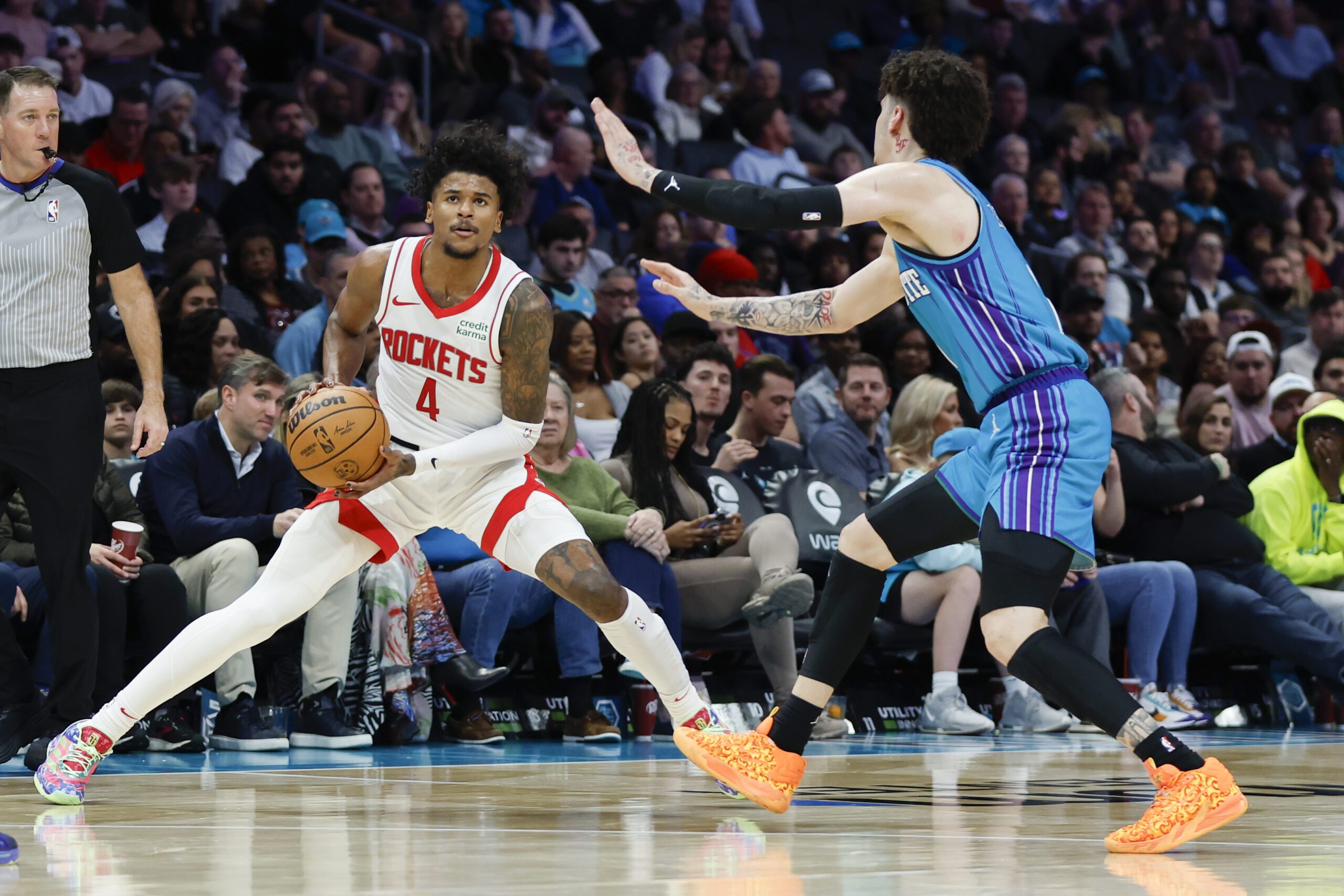 Charlotte Hornets News: LaMelo Ball Becomes the 1st Player in Team History to Record This Stunning Opening Day Stat Line 3 Charlotte Hornets Vs Houston Rockets