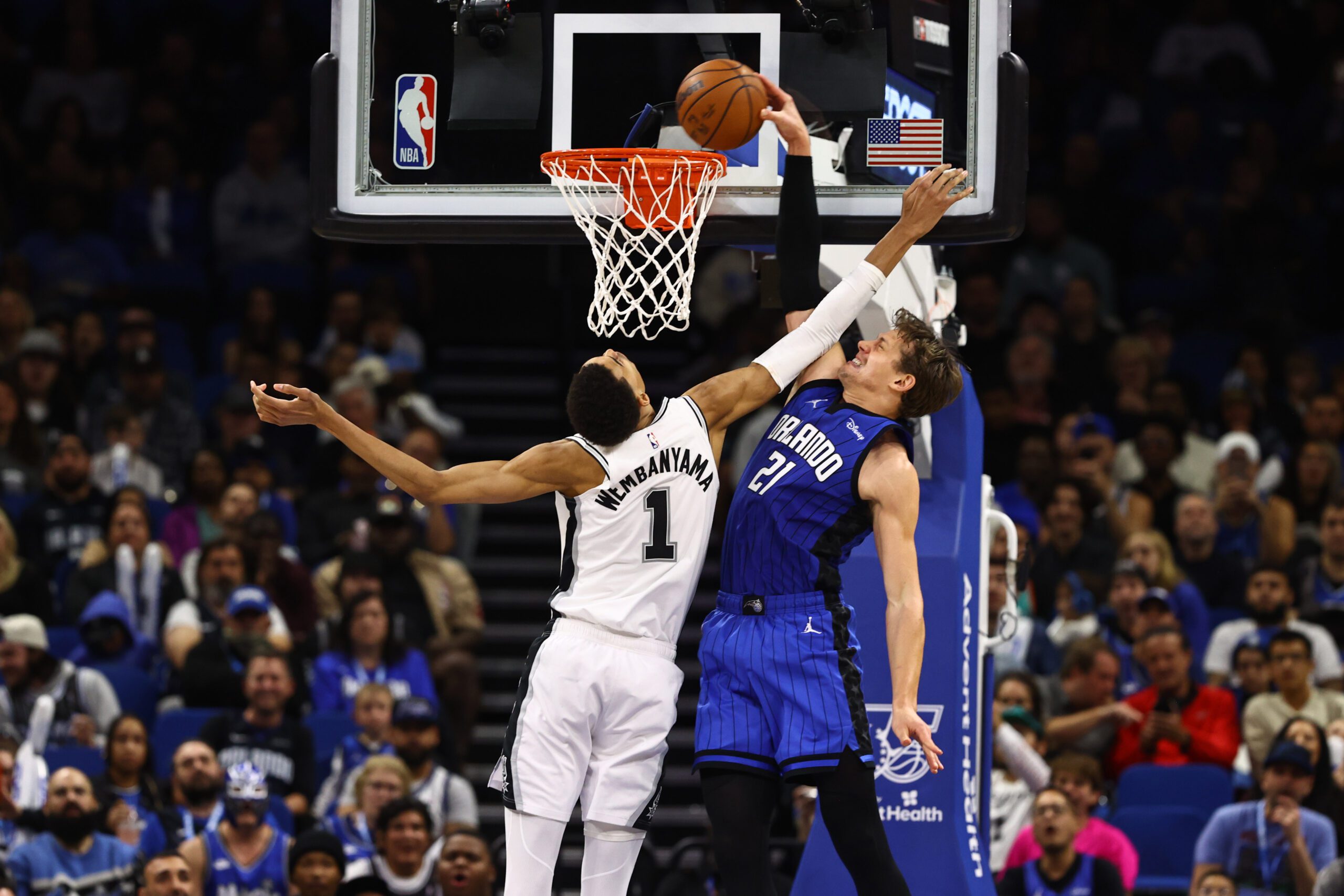 San Antonio Spurs: Victor Wembanyama Receives Eye-Opening Bill Russell Projection From Former 6-Time NBA Champion 2 San Antonio Spurs, Victor Wembanyama