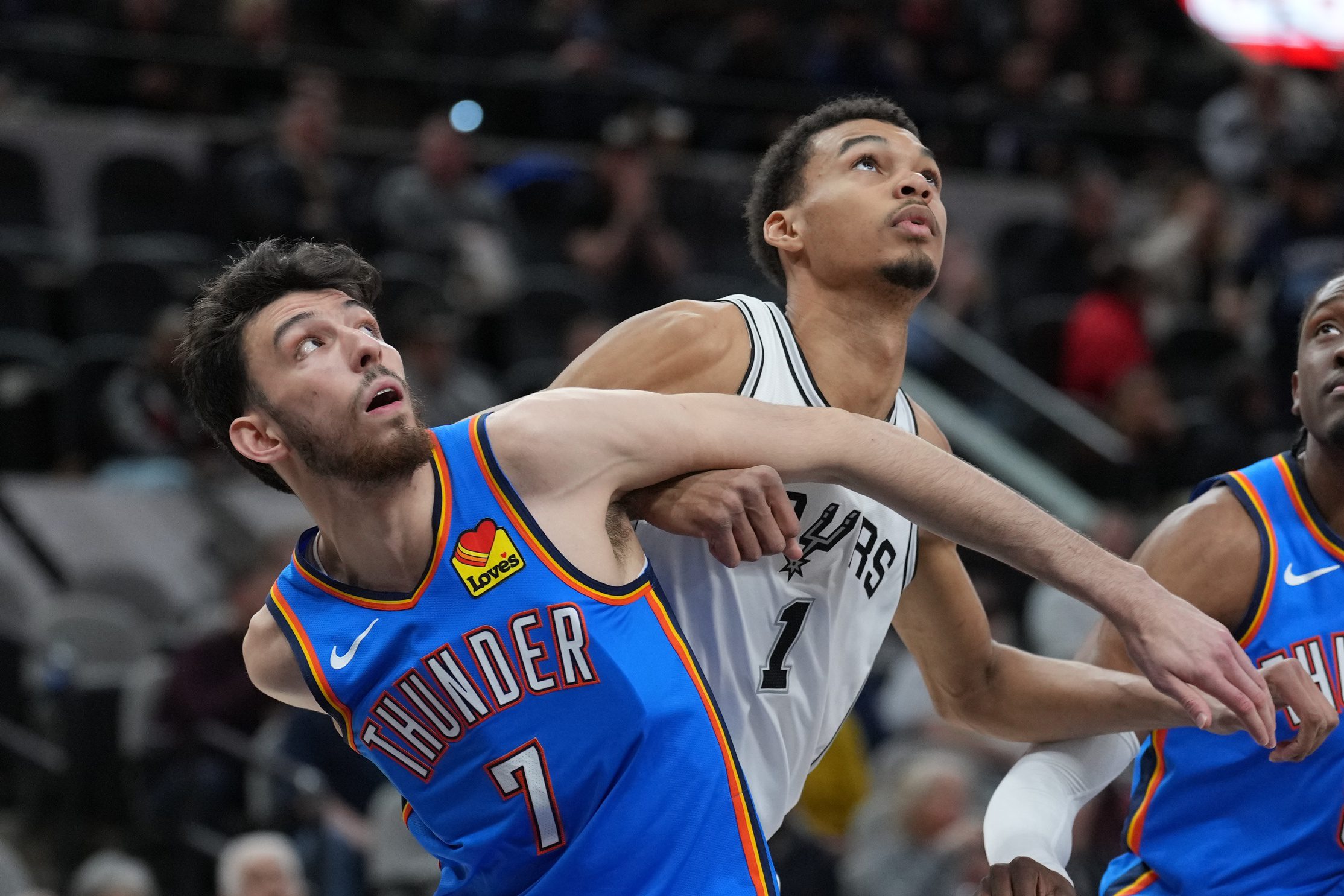Oklahoma City Thunder: Mark Daigneault Might Have Just Found the 1 Perfect Nickname for Chet Holmgren 1 Oklahoma City Thunder vs San Antonio Spurs
