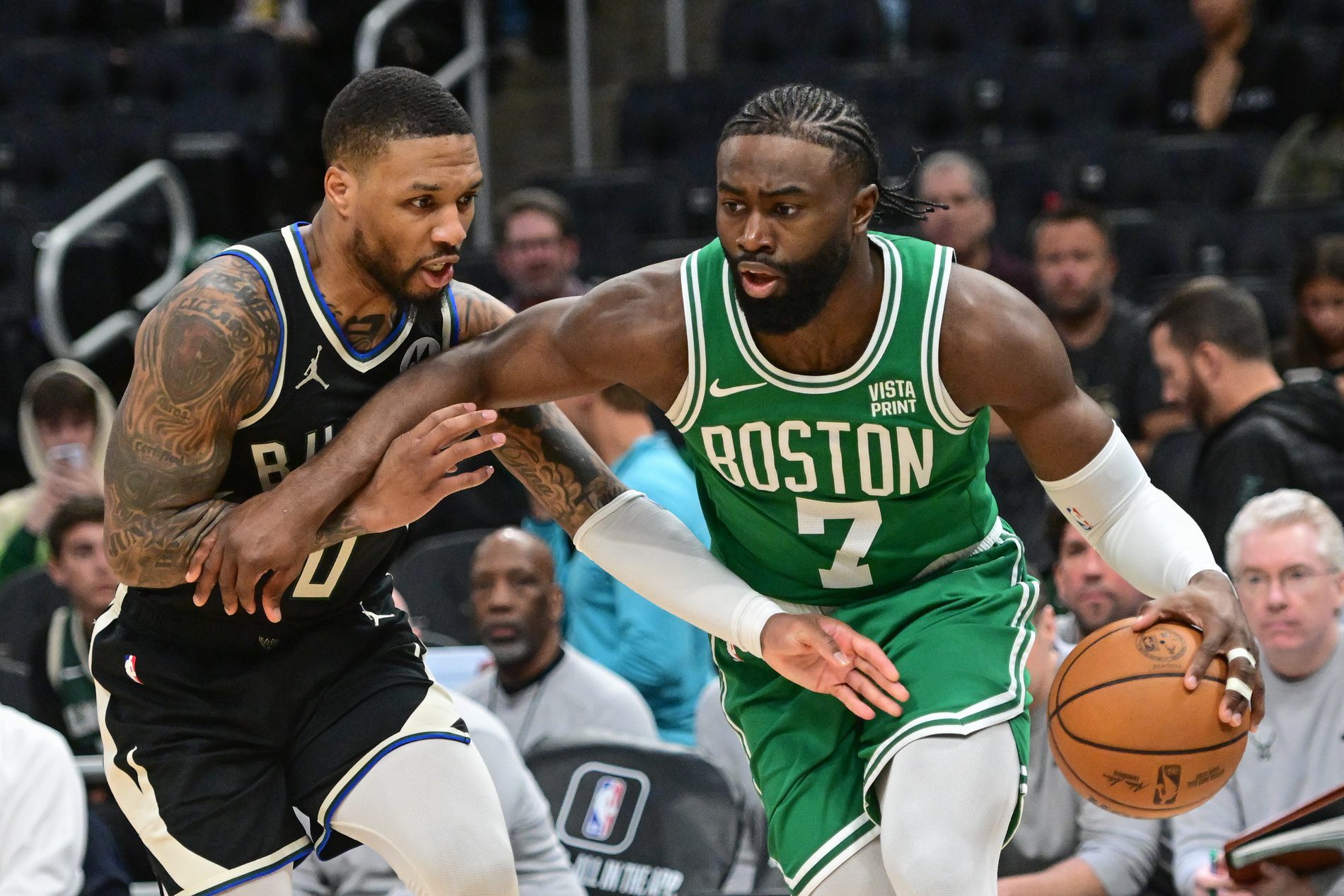 Milwaukee Bucks Vs Boston Celtics Odds, Picks, Moneyline NBA 2024-2025 Season 10/28/2024 3 USATSI 22986167 168400517 lowres