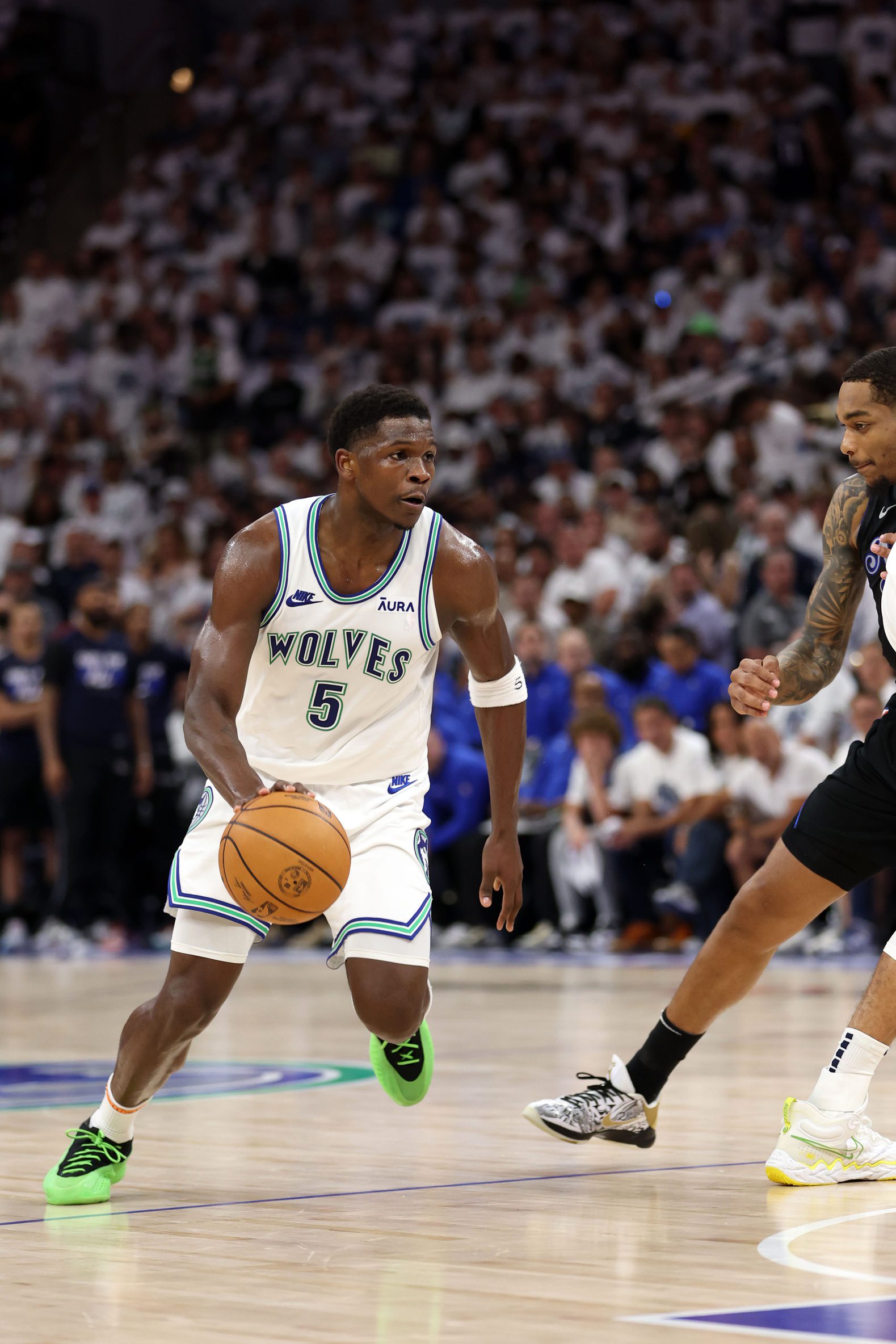 Minnesota Timberwolves: Fans React to Anthony Edwards' Message to Karl-Anthony Towns 2 Minnesota Timberwolves, Anthony Edwards, NBA