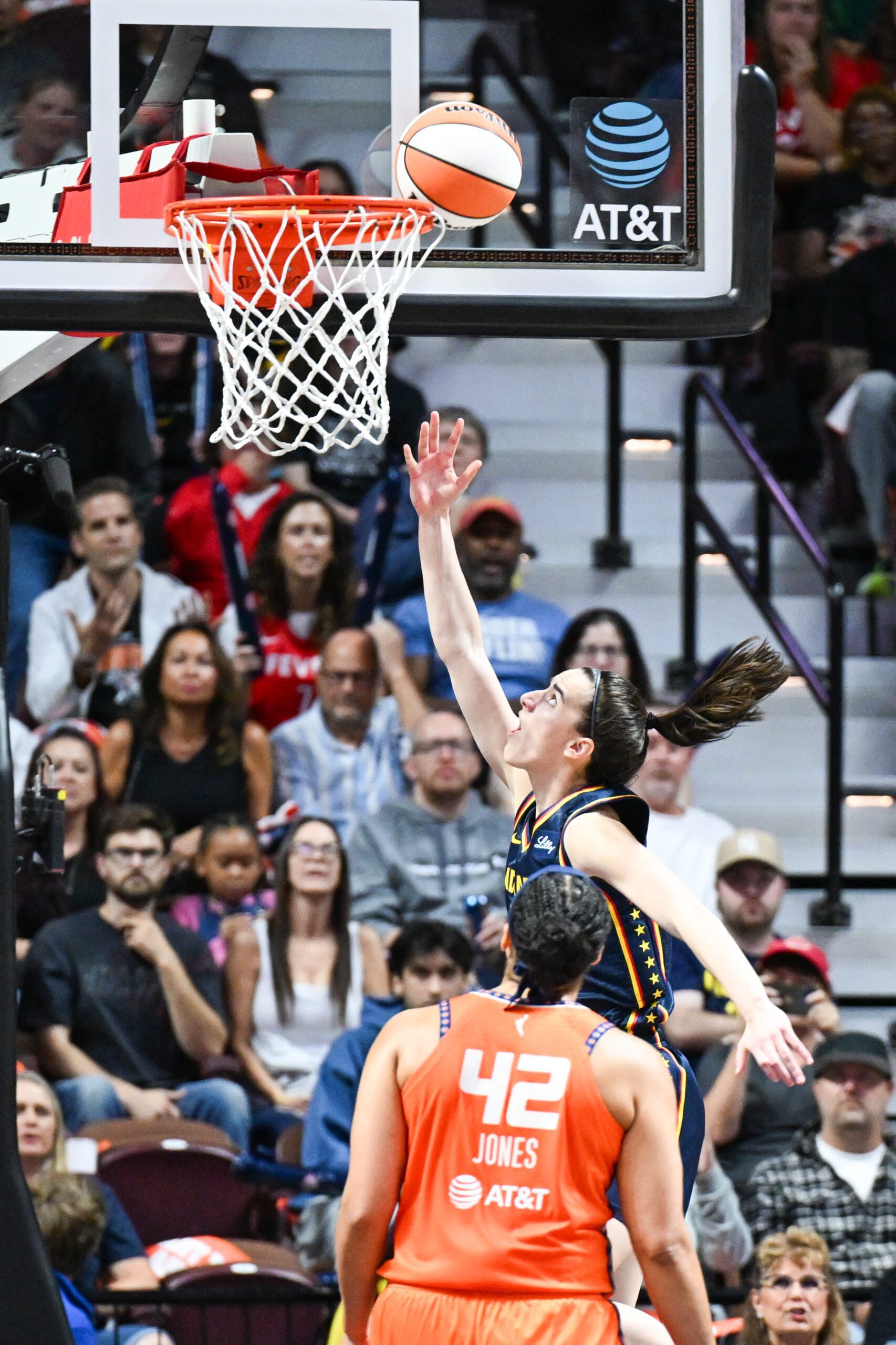 "Her Days With The Fever Are Numbered" Caitlin Clark's New Team Exploding On Internet Per Fans 3 Sep 22, 2024; Uncasville, Connecticut, USA; Indiana Fever guard Caitlin Clark (22) shoots the ball in the third quarter during game one of the first round of the 2024 WNBA Playoffs at Mohegan Sun Arena. Mandatory Credit: Mark Smith-Imagn Images