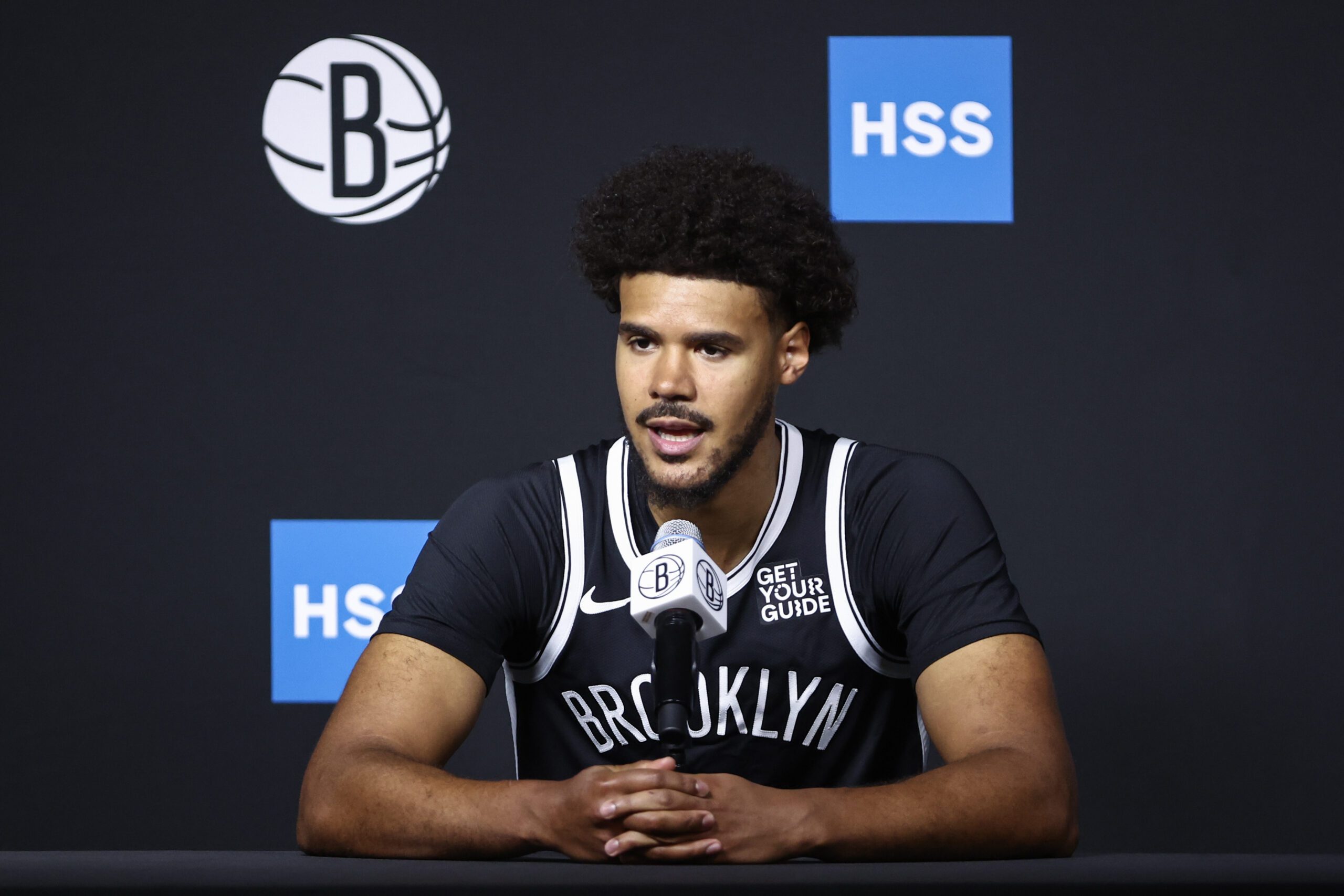 "I'm Excited to Compete" - New Member of the Denver Nuggets Reacts to Getting Traded 1 Cleveland Cavaliers, Cameron Johnson, Brooklyn Nets