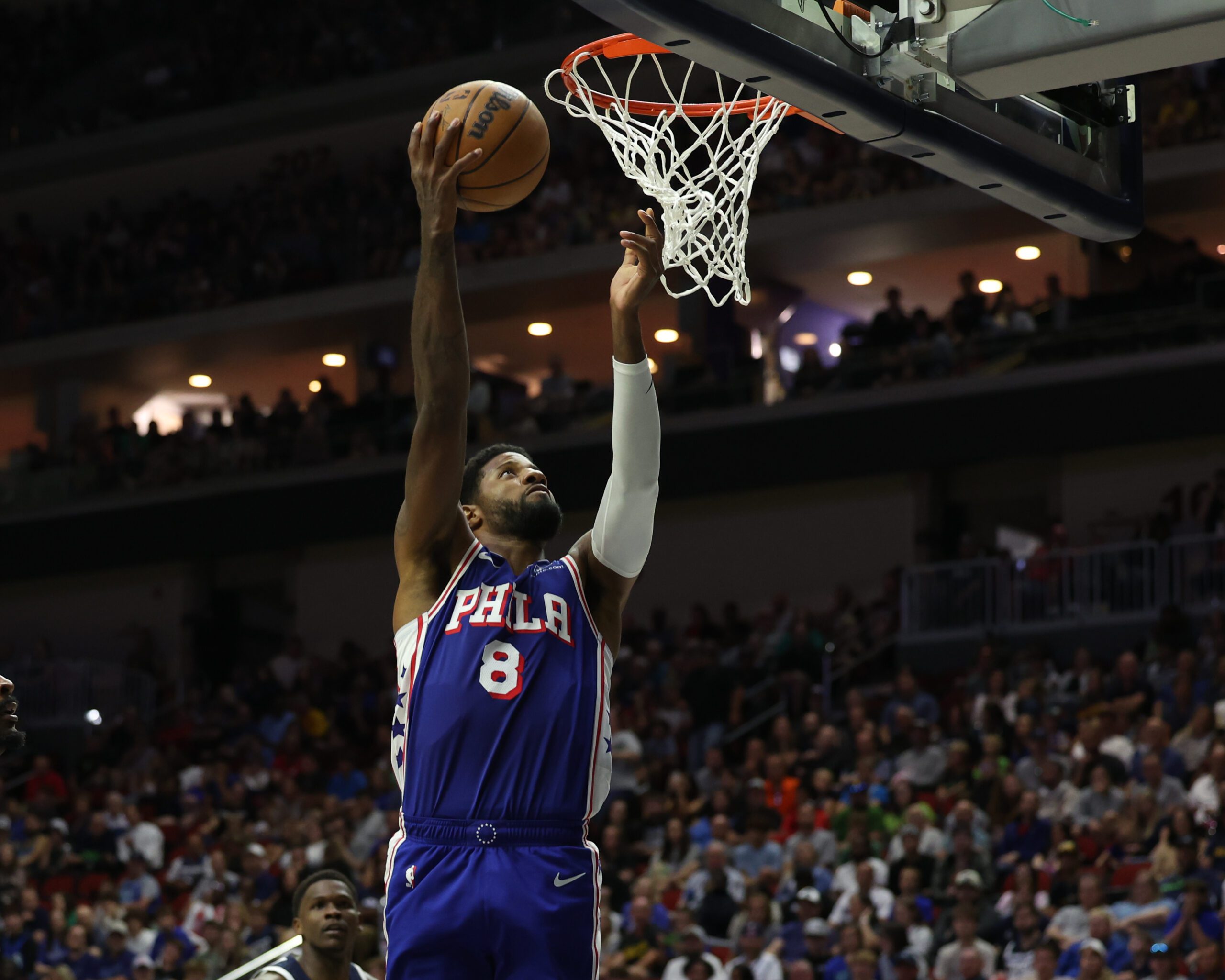 Paul George Injury Update: 76ers Swingman Status Bared By Insider 3 USATSI 24465970 scaled