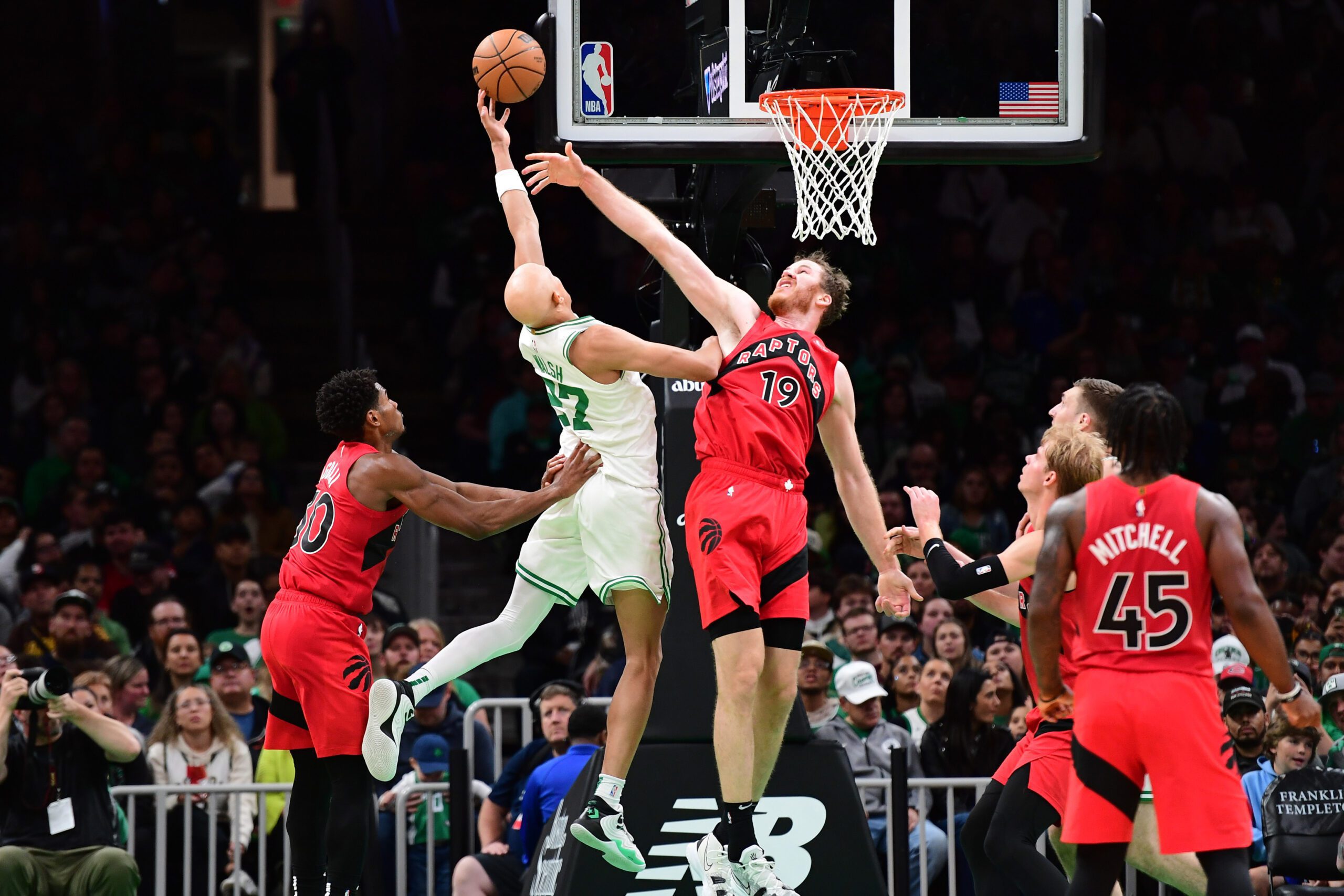 Boston Celtics Vs Toronto Raptors Odds, Picks, Moneyline NBA 2024-25 Pre-Season 10/15/2024 1 USATSI 24486088 scaled